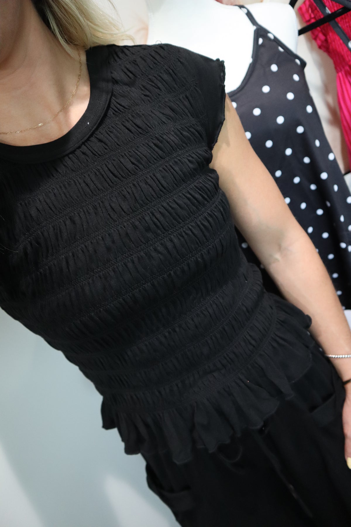 BOHO Black Matching Set