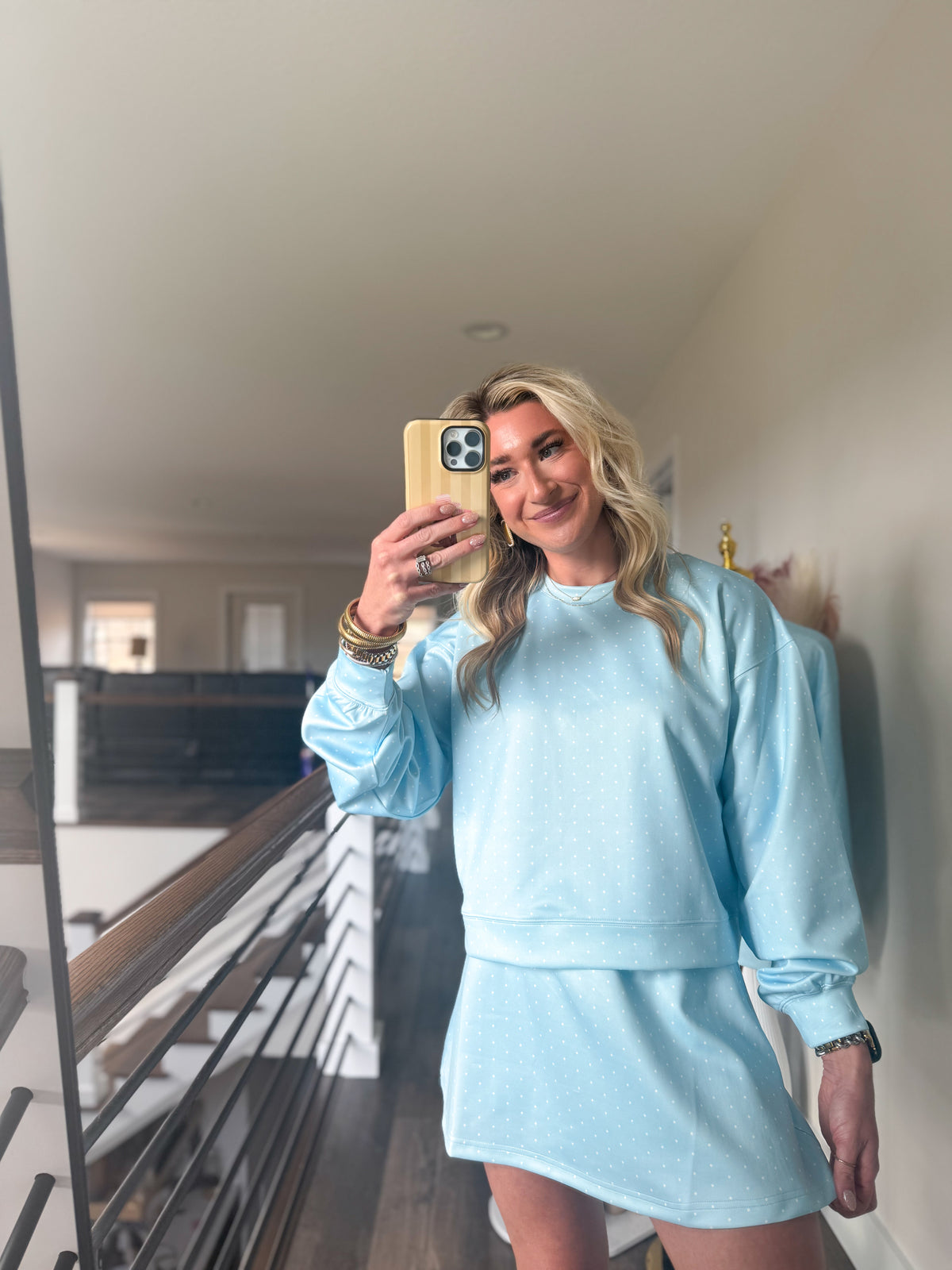 Blue Bliss Skort Set