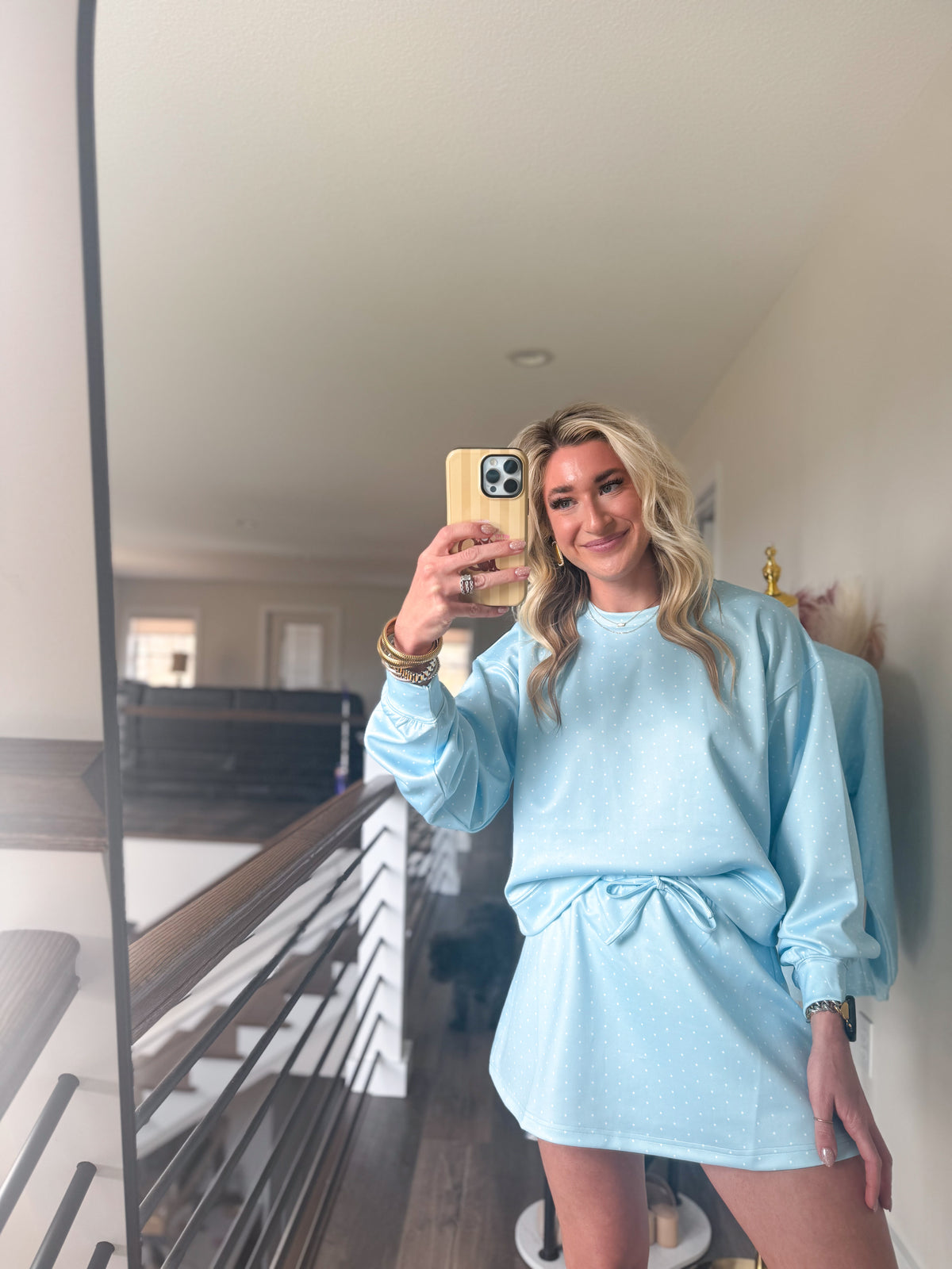 Blue Bliss Skort Set