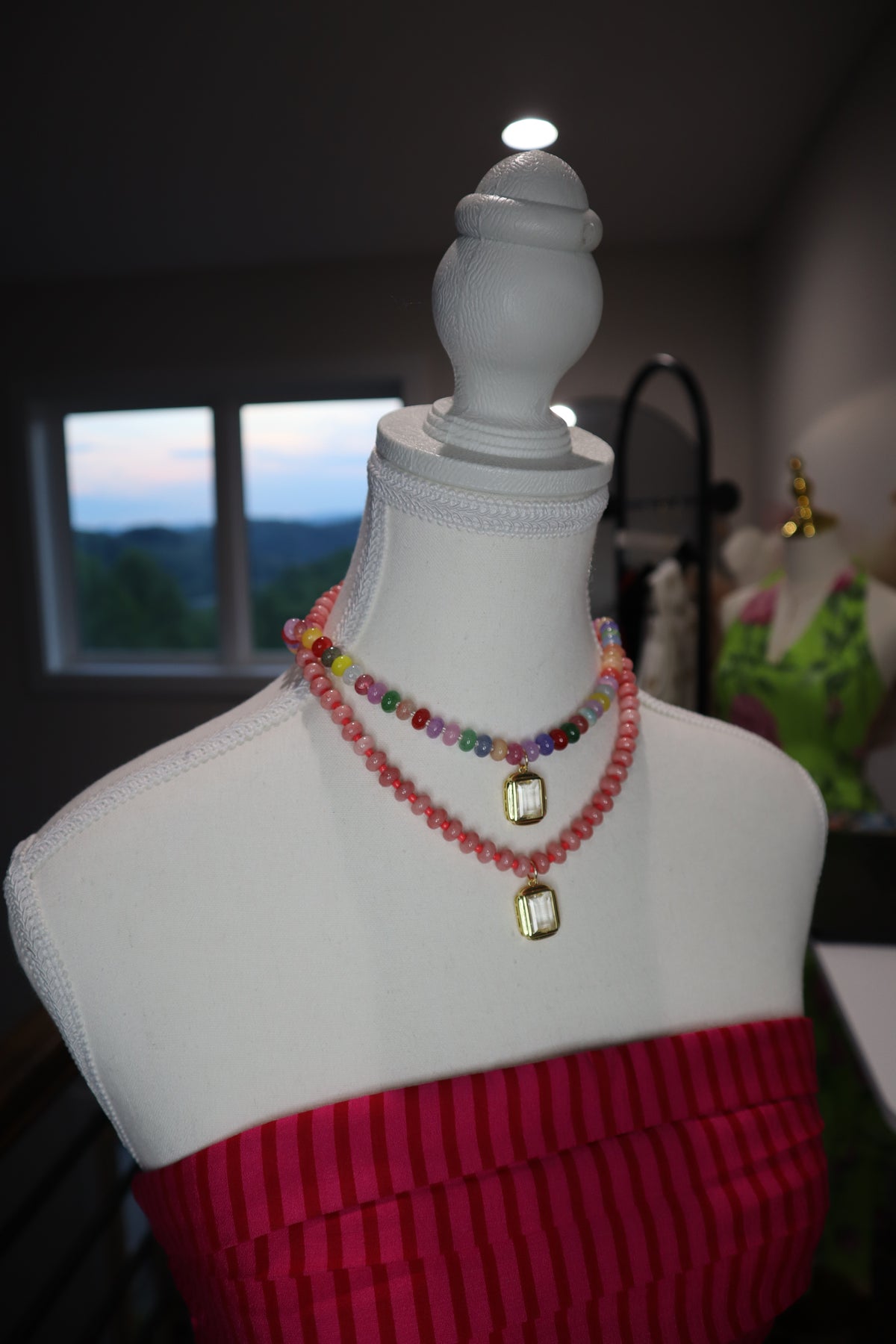 Candy Beaded Necklace