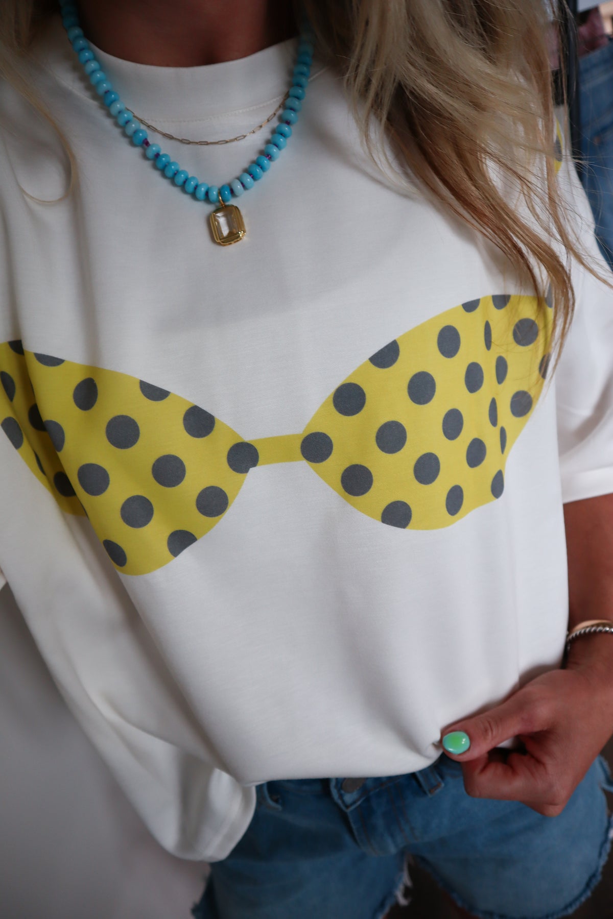 Bikini Graphic Tee