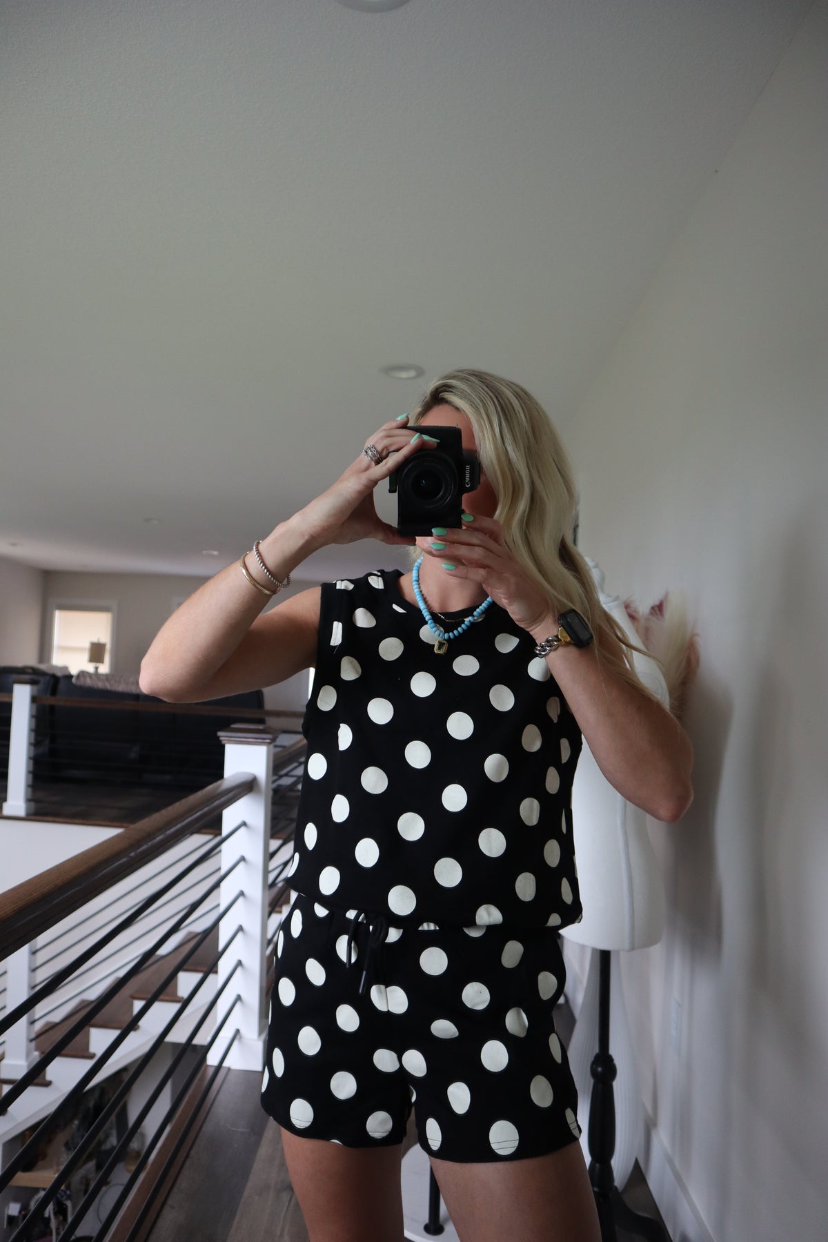 Polka Dot Babe Set