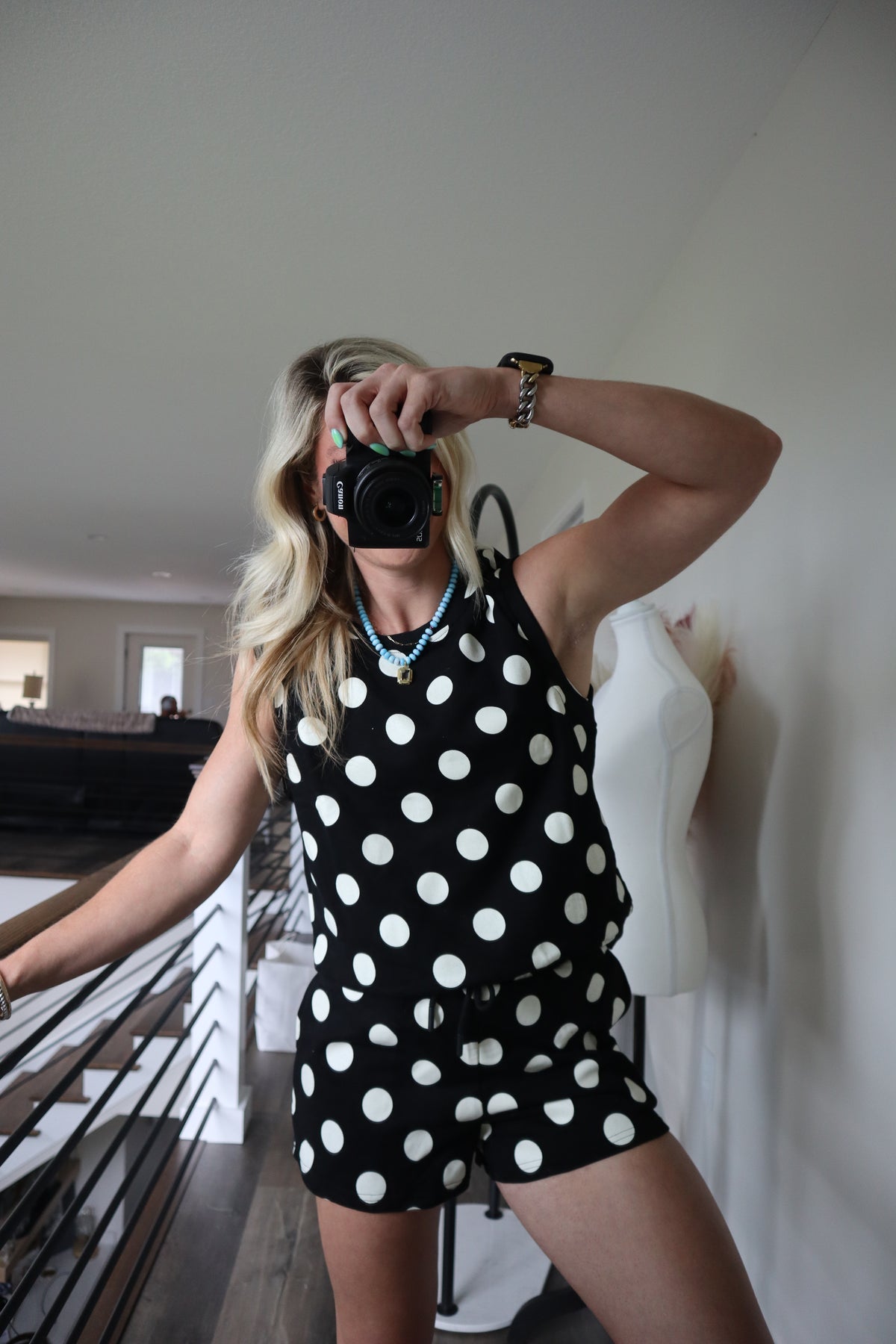 Polka Dot Babe Set