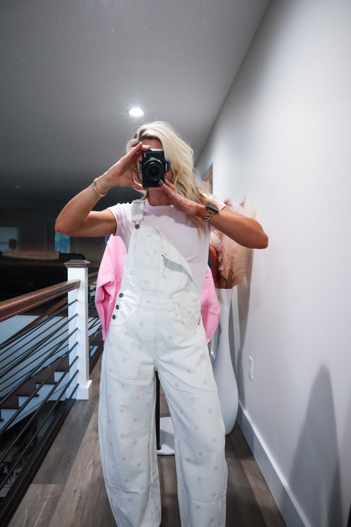 Paradise Polkadot Overalls