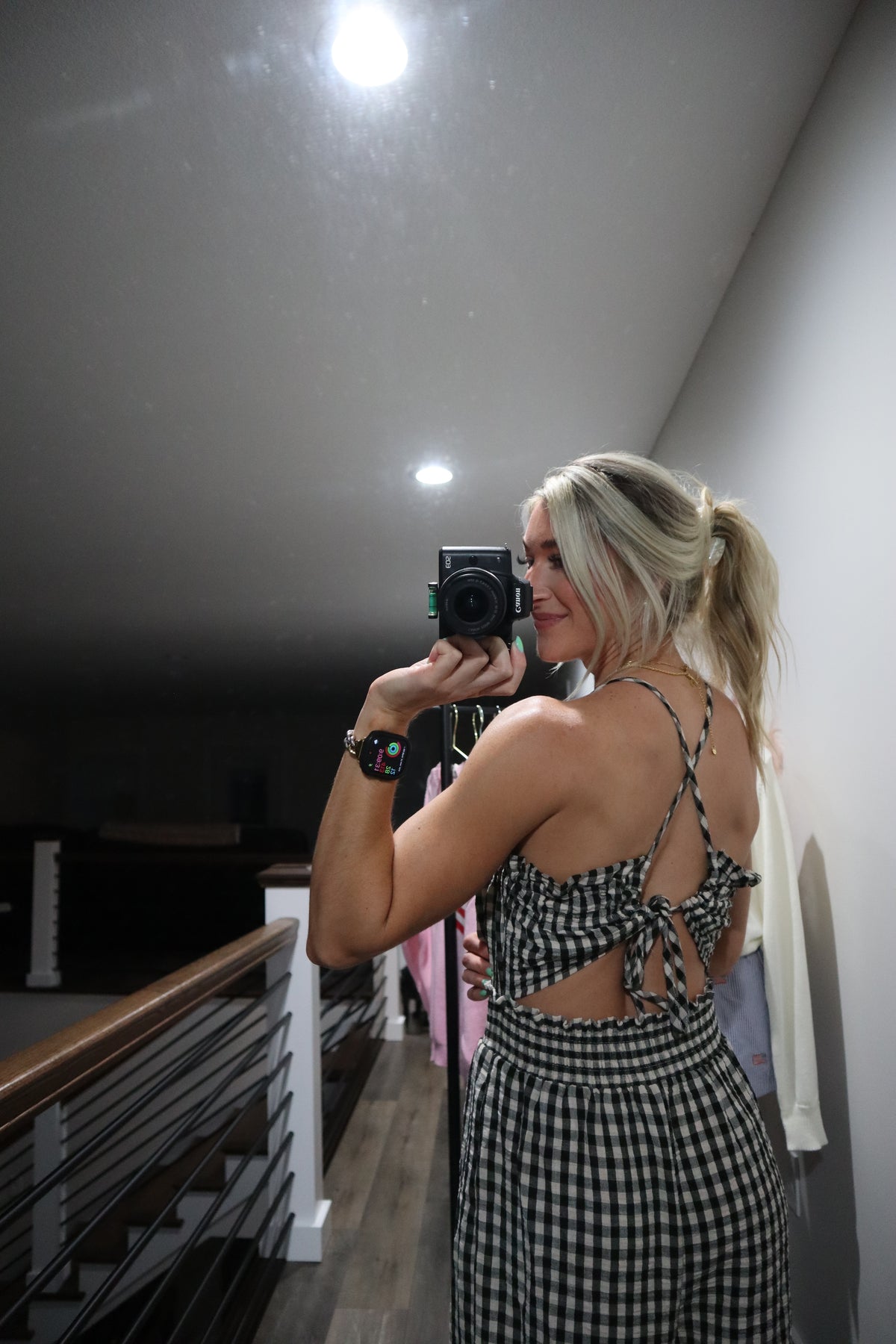 Carefree Gingham Jumpsuit
