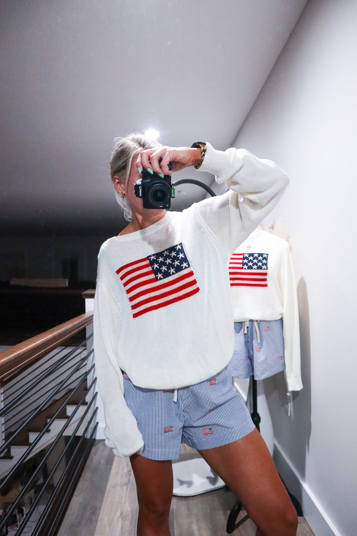 Party in the USA Sweater Top