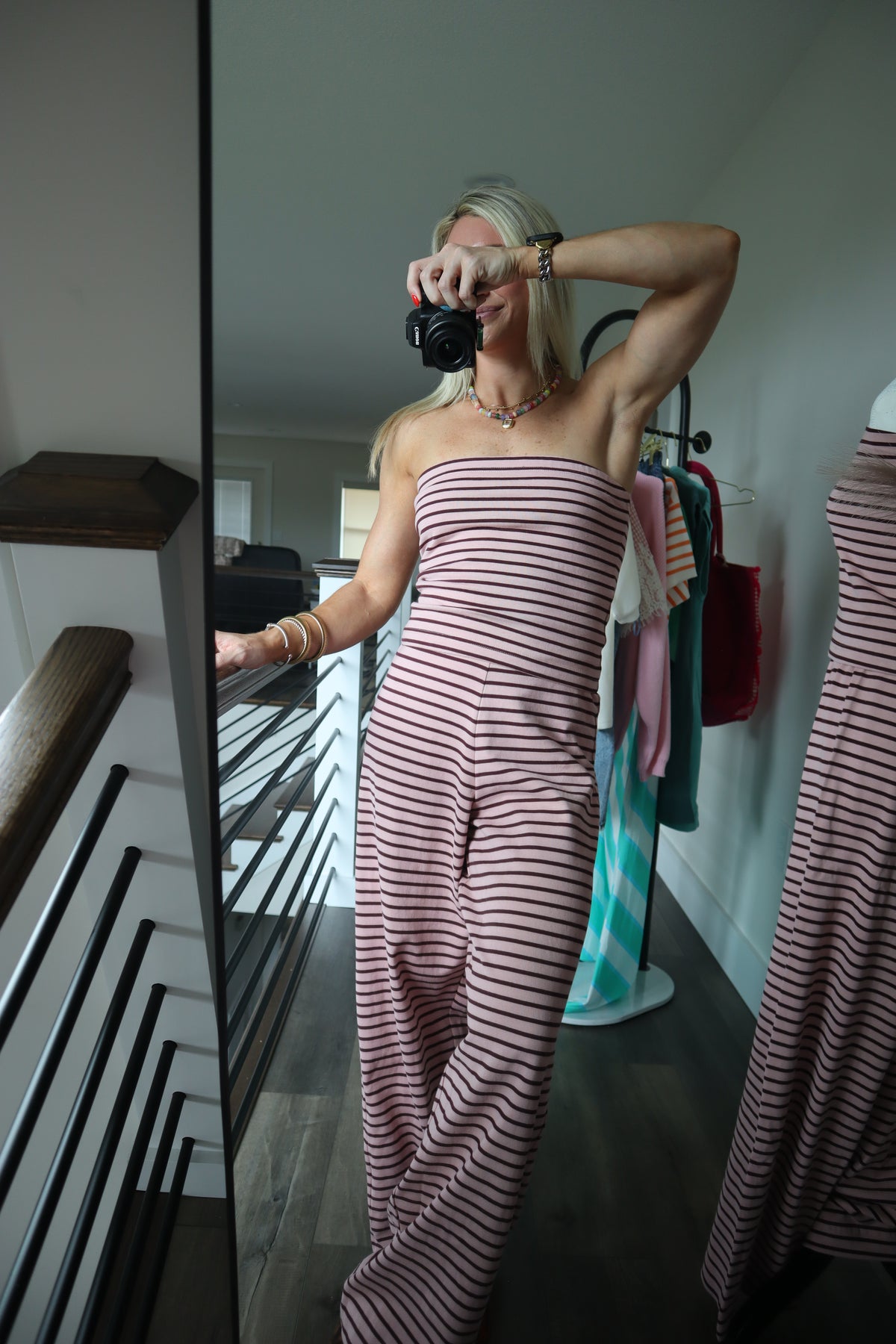 Sunset Dream Tube Top Set