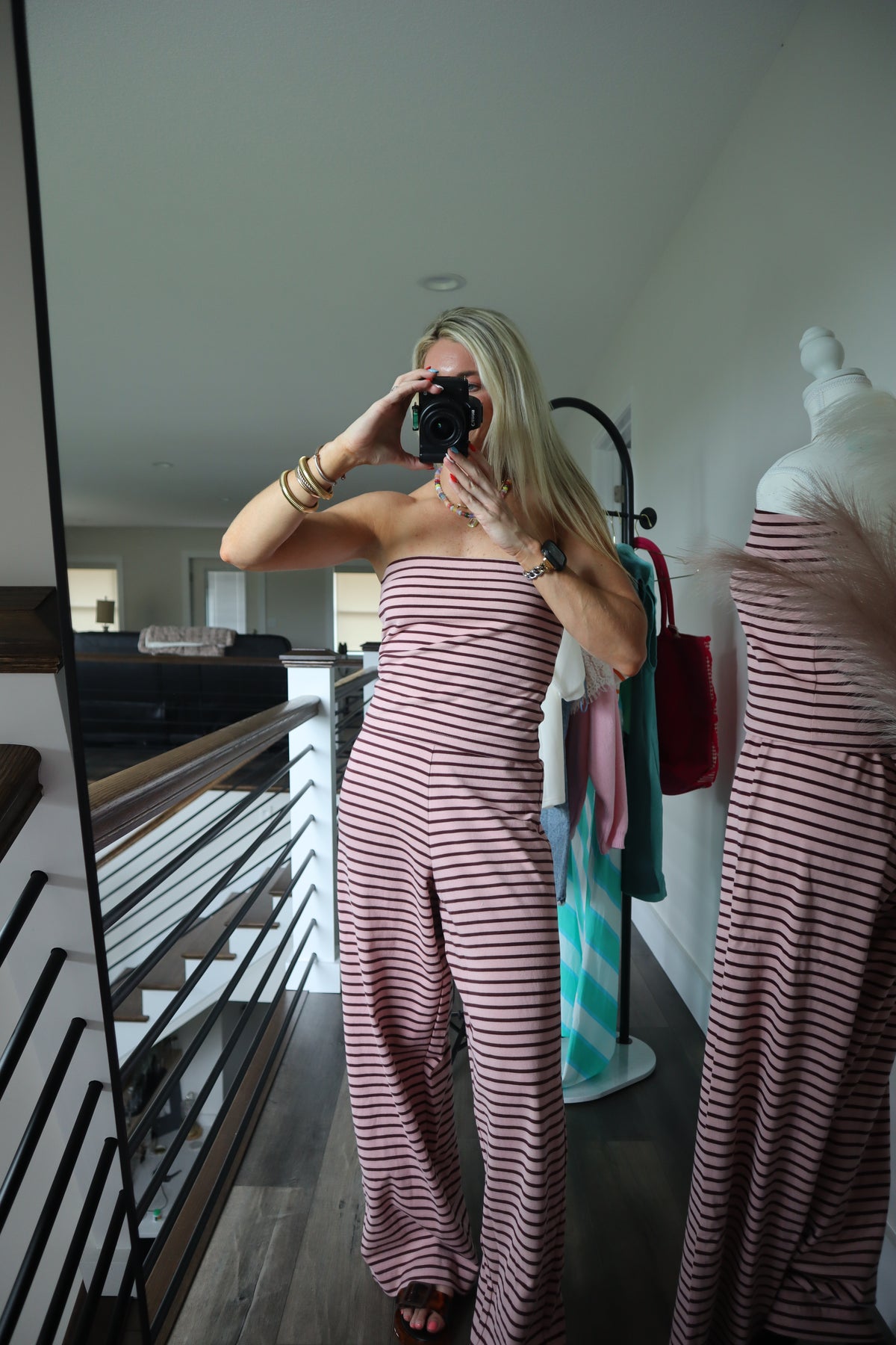 Sunset Dream Tube Top Set