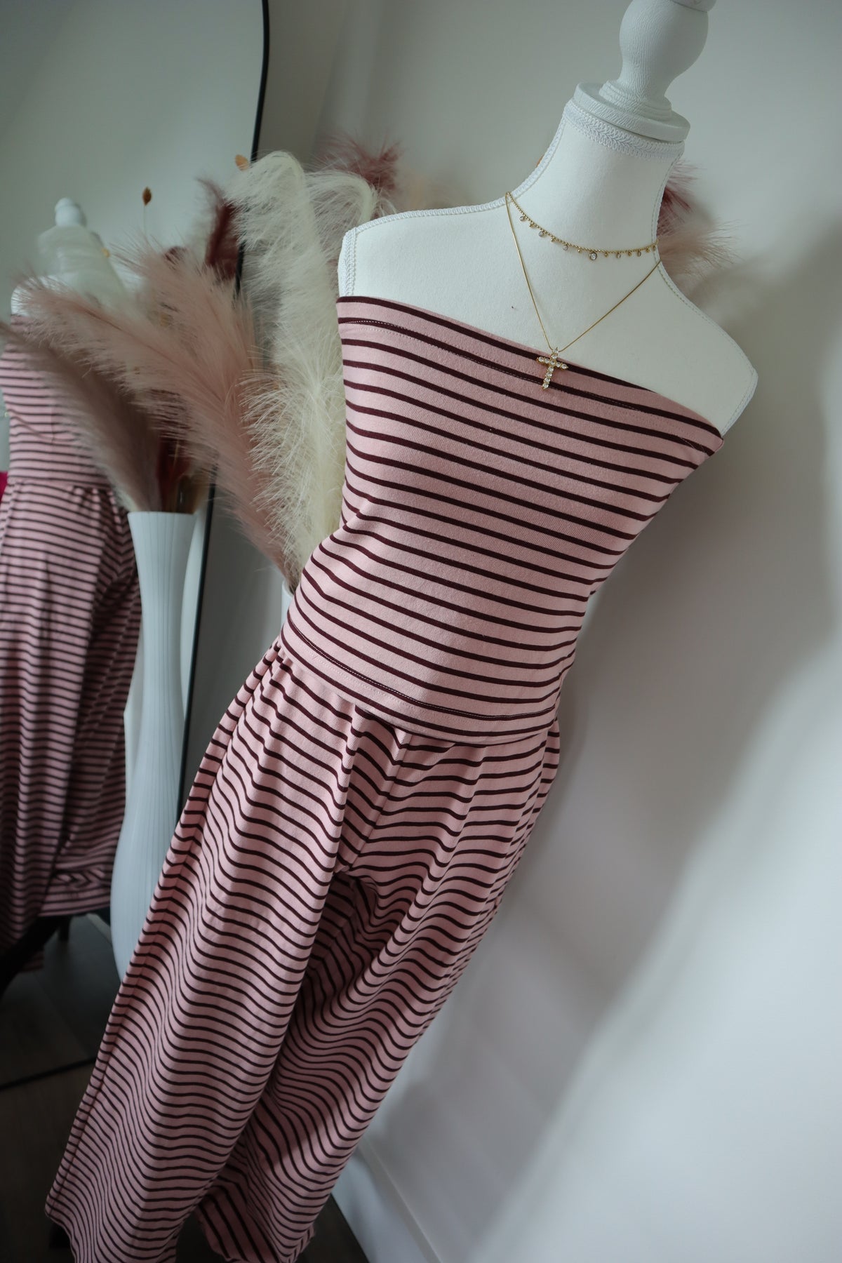 Sunset Dream Tube Top Set