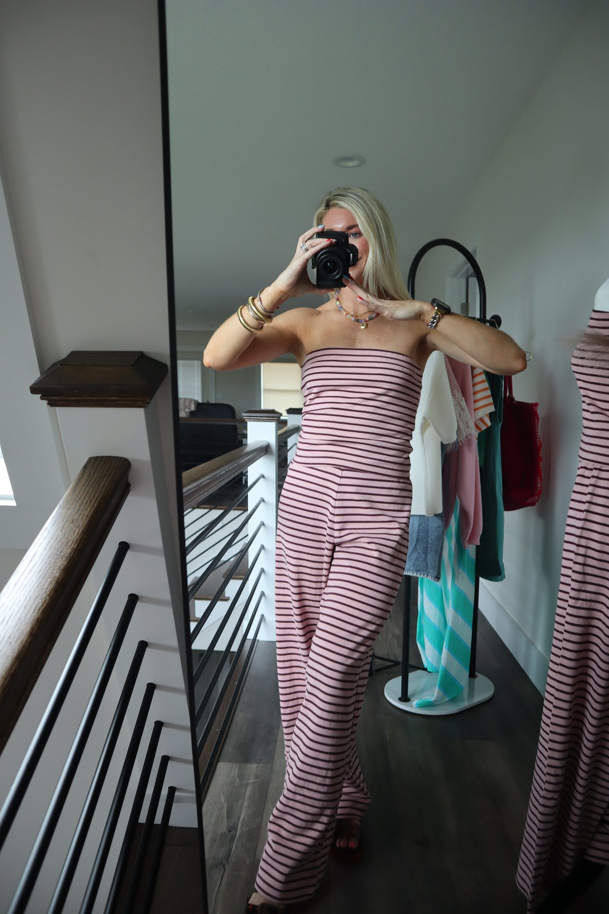 Sunset Dream Tube Top Set