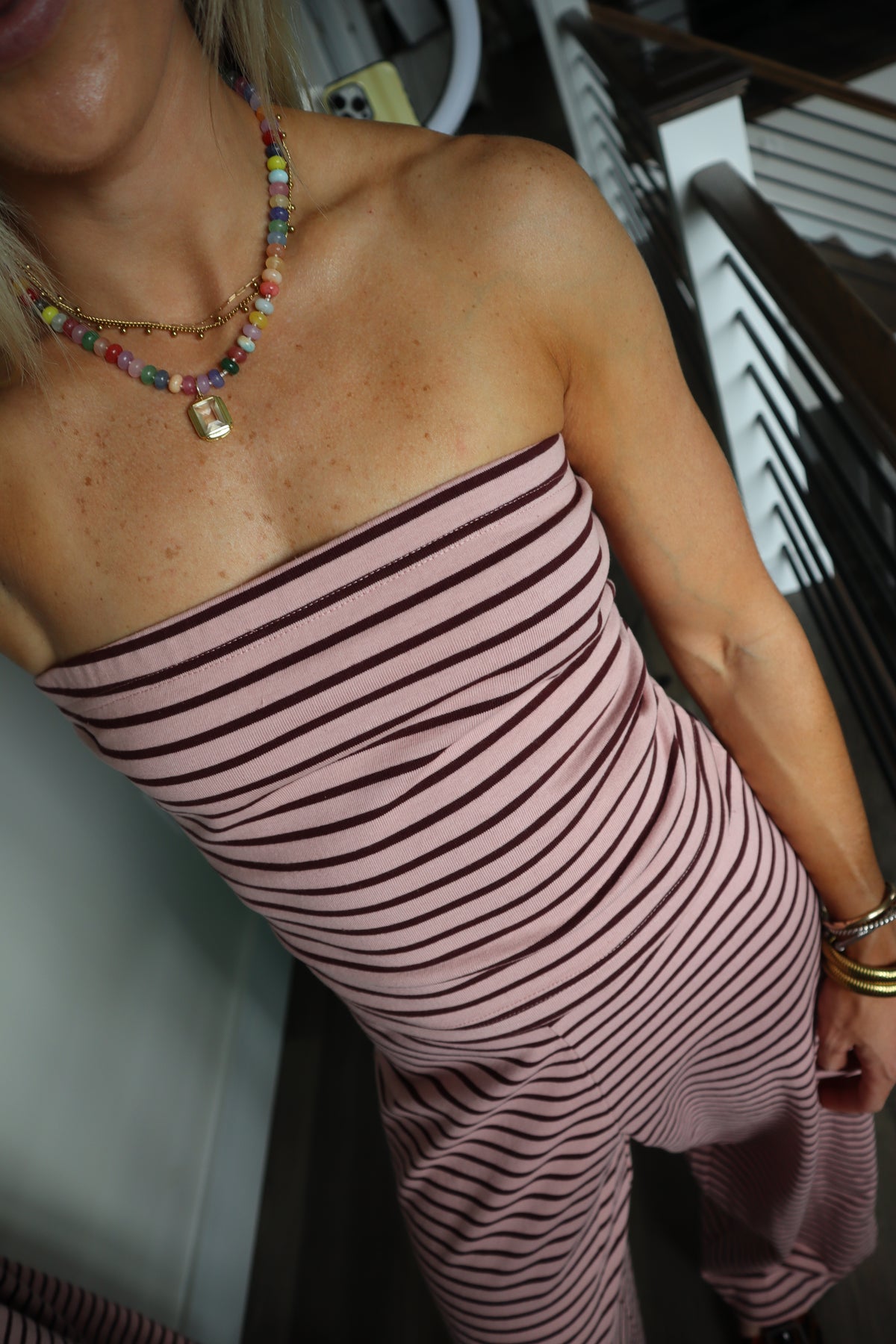 Sunset Dream Tube Top Set