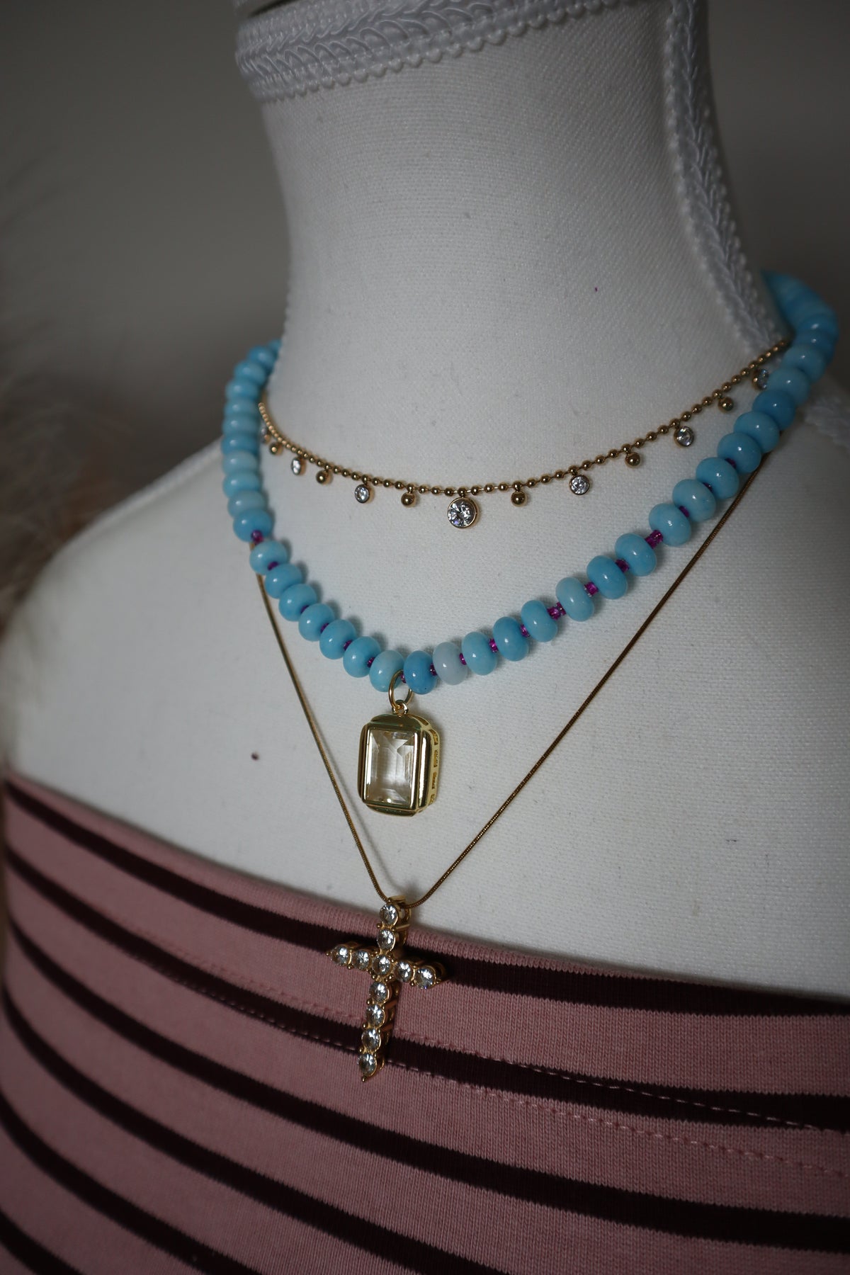 Candy Beaded Necklace