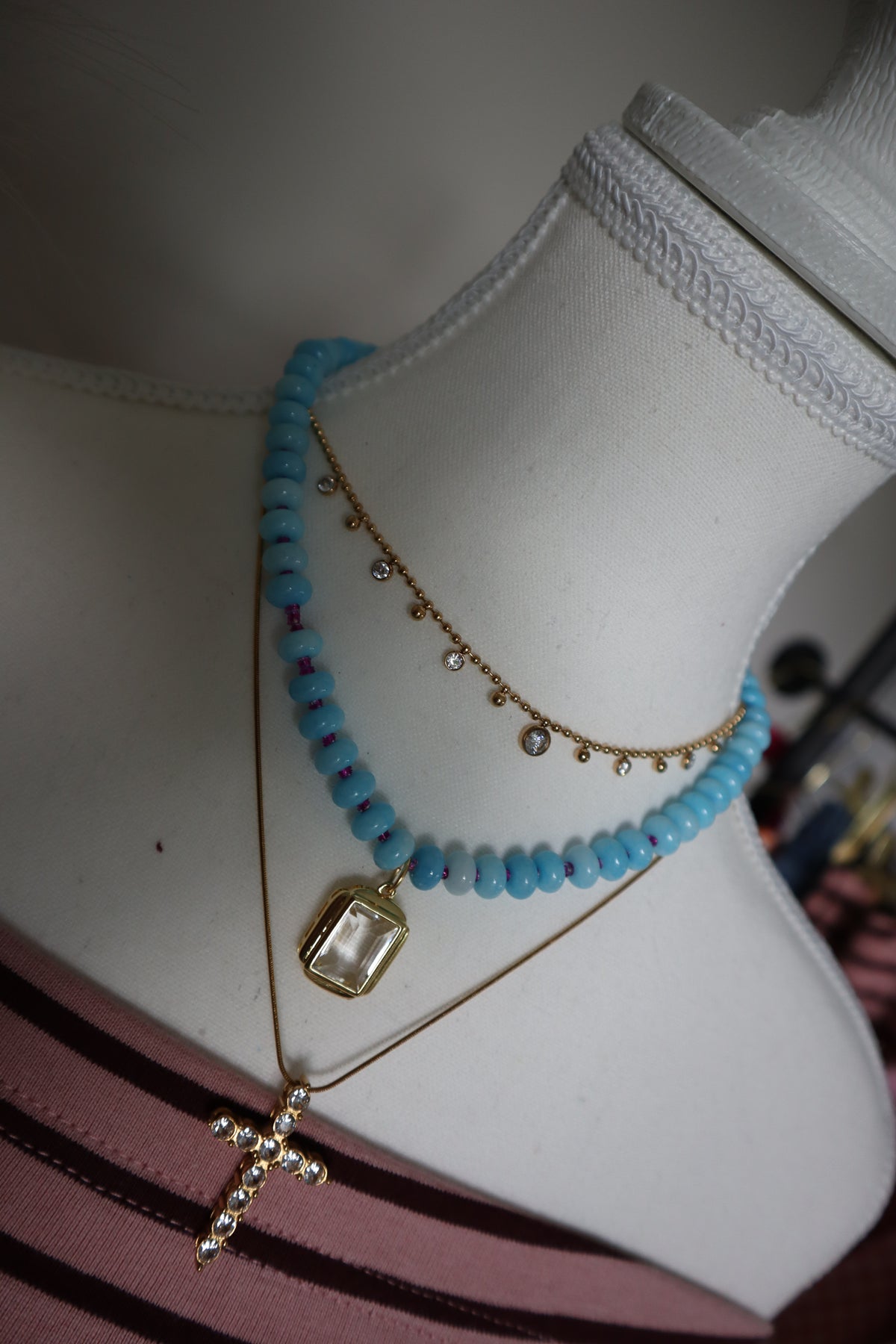 Candy Beaded Necklace