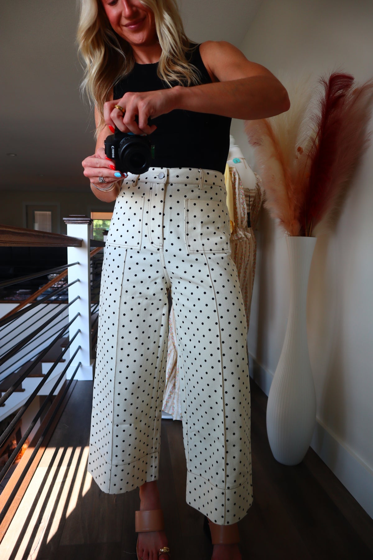 Cloud Nine Polka Dot Pants