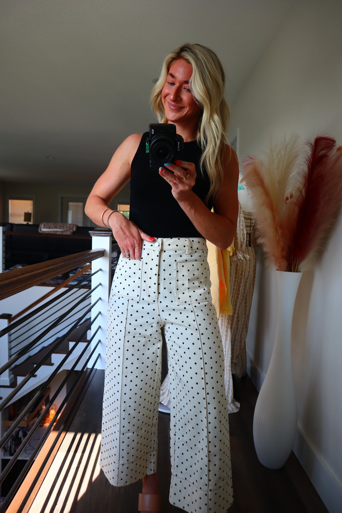 Cloud Nine Polka Dot Pants