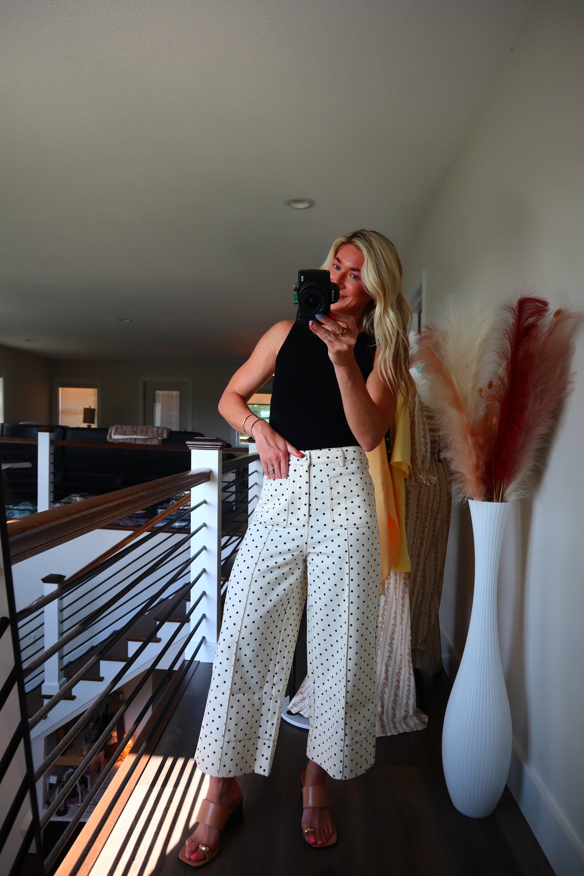 Cloud Nine Polka Dot Pants