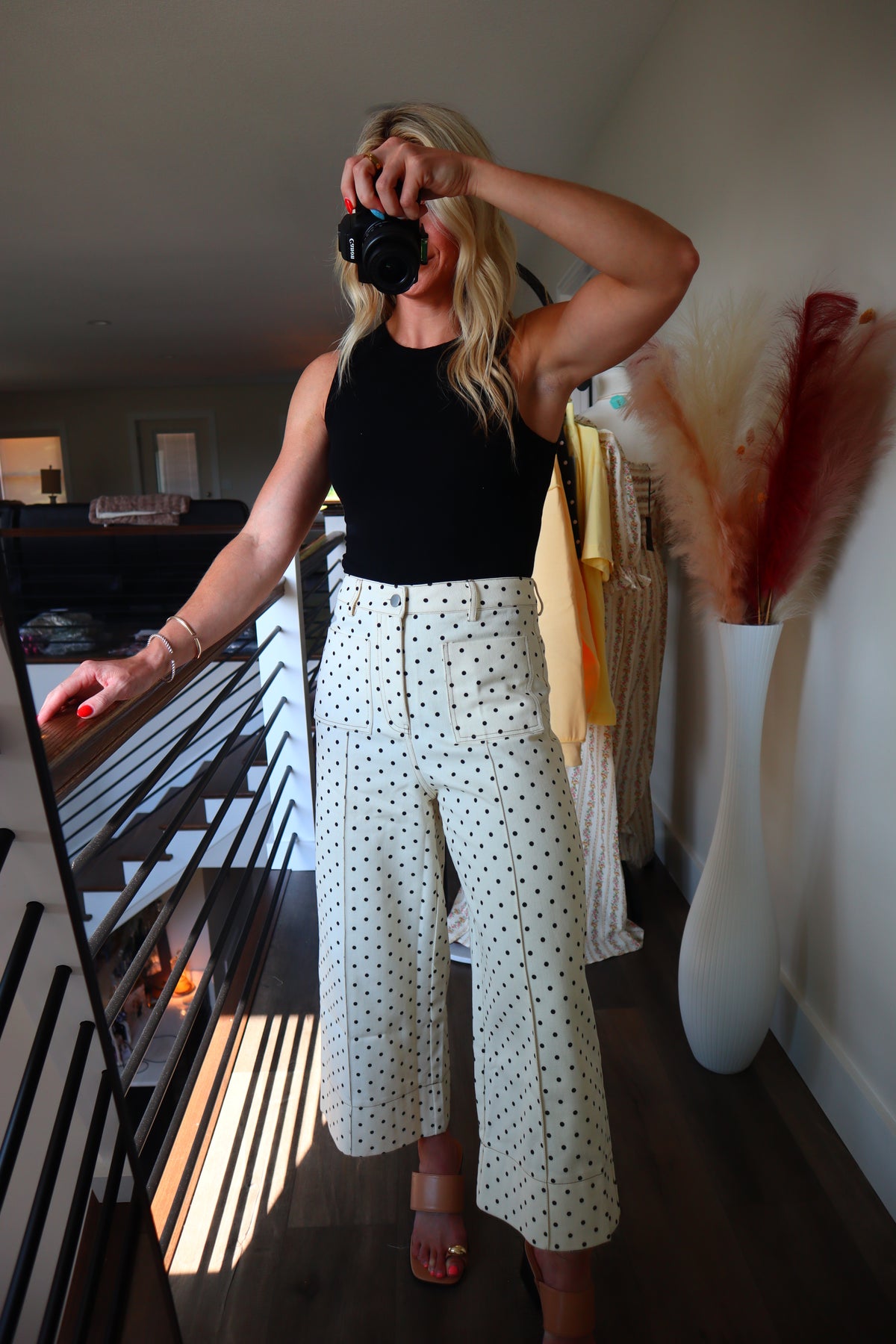 Cloud Nine Polka Dot Pants