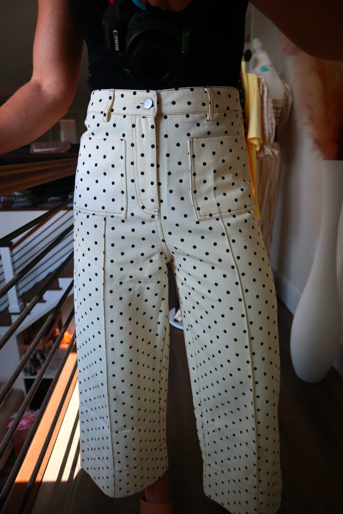 Cloud Nine Polka Dot Pants