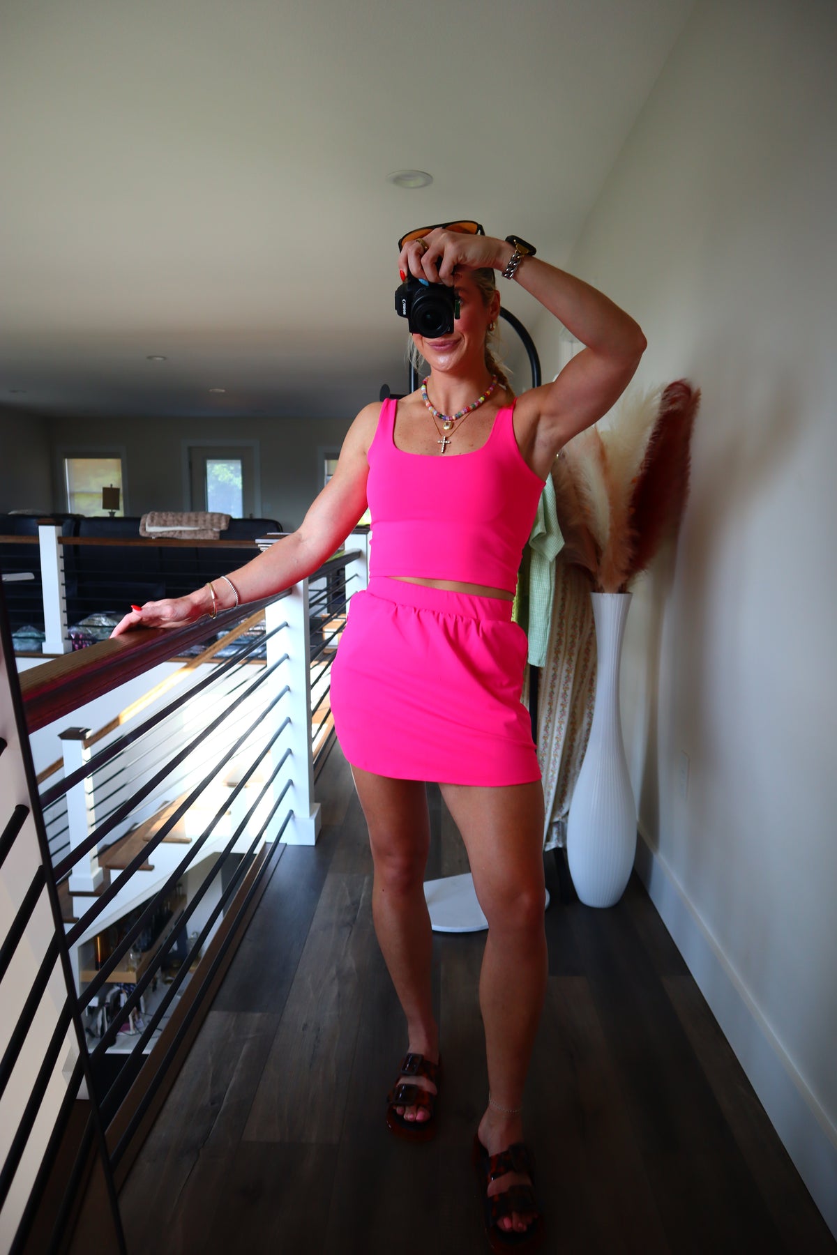 Flamingle Skort Set