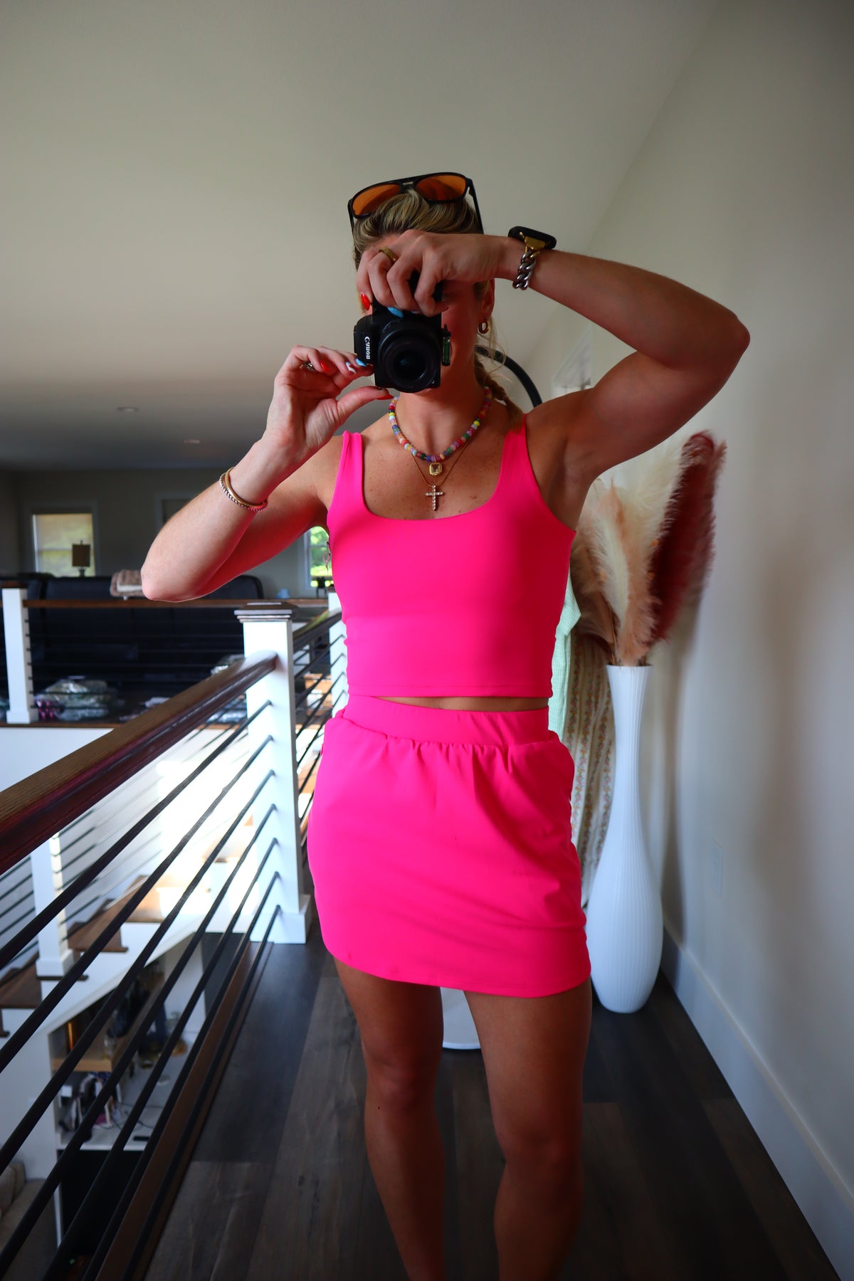Flamingle Skort Set