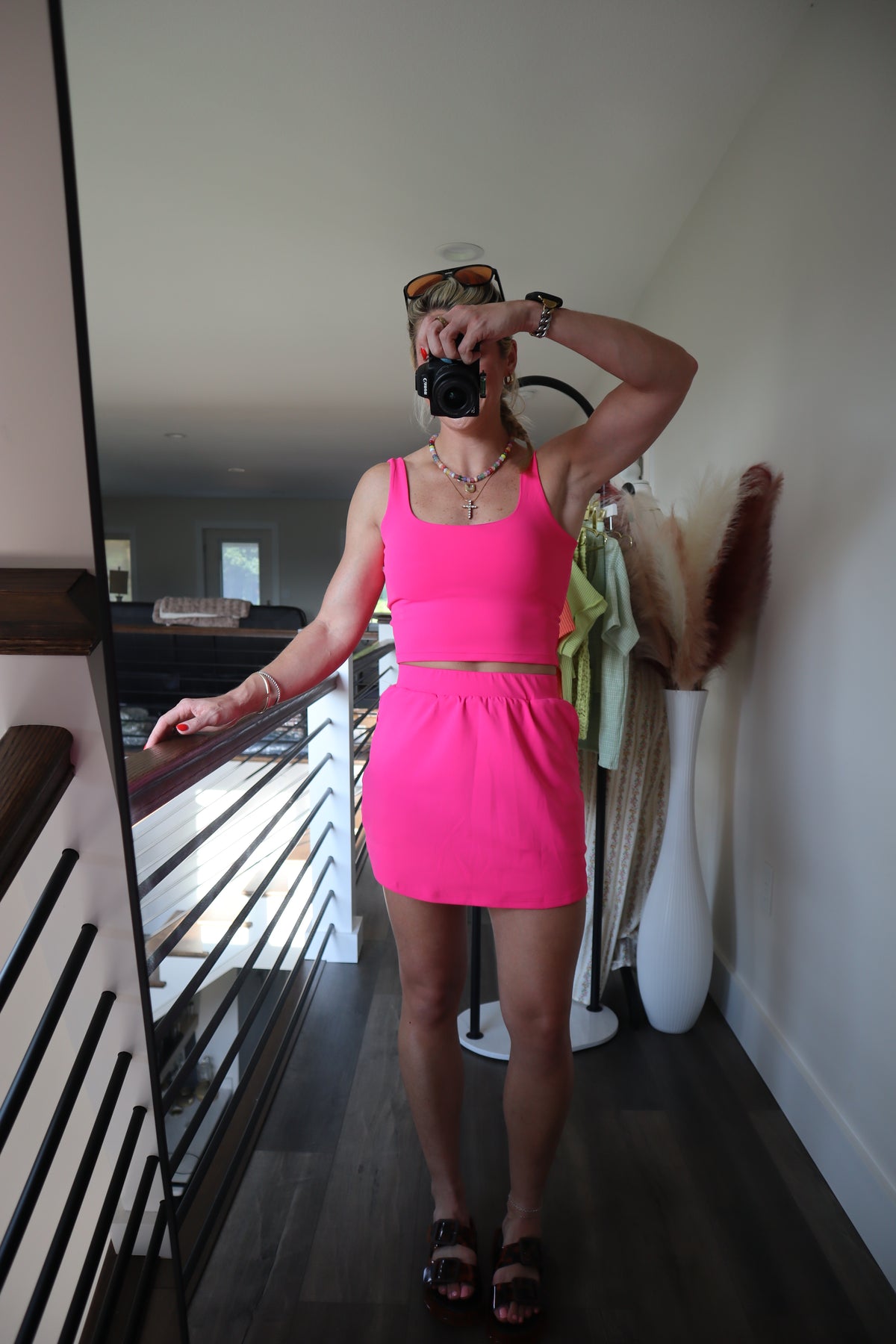 Flamingle Skort Set