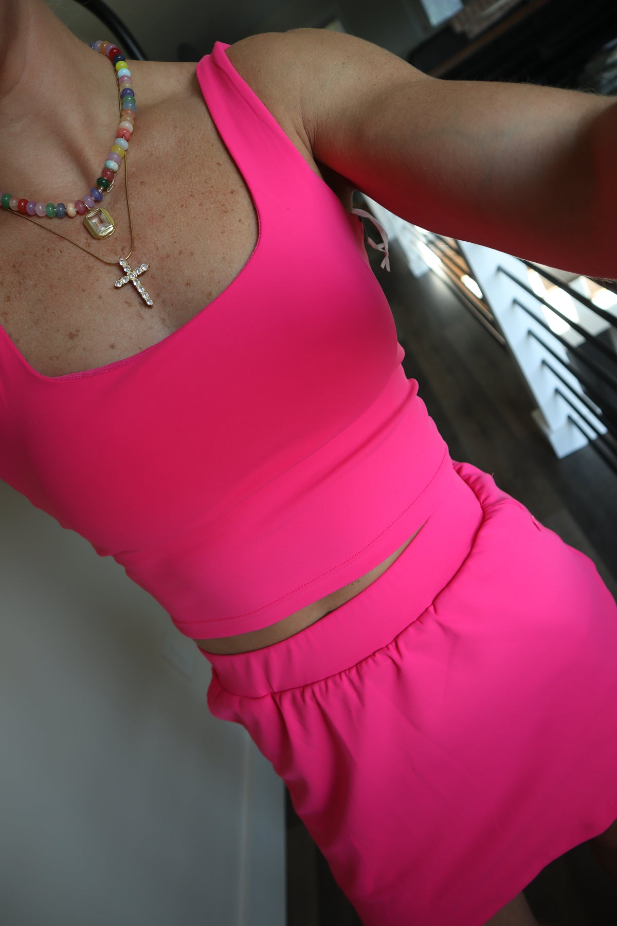 Flamingle Skort Set