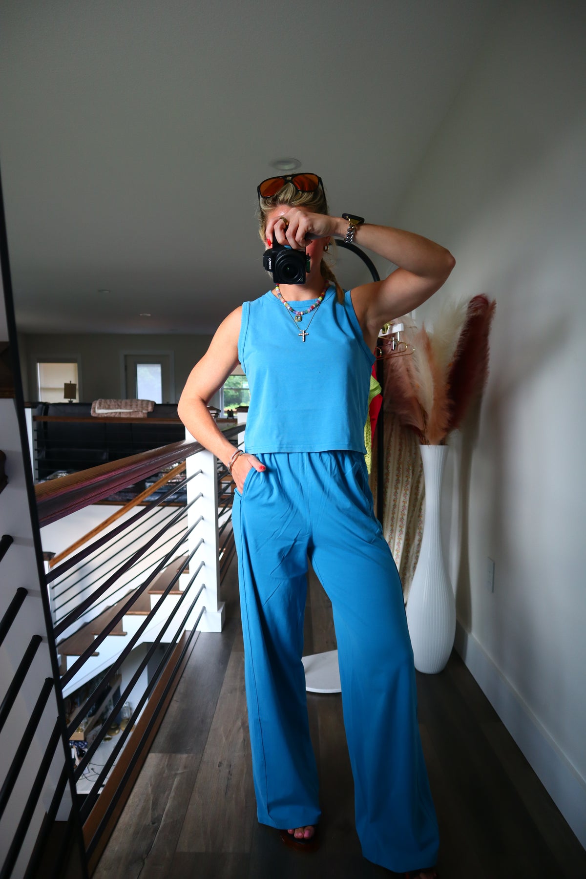 Poolside Tank Set