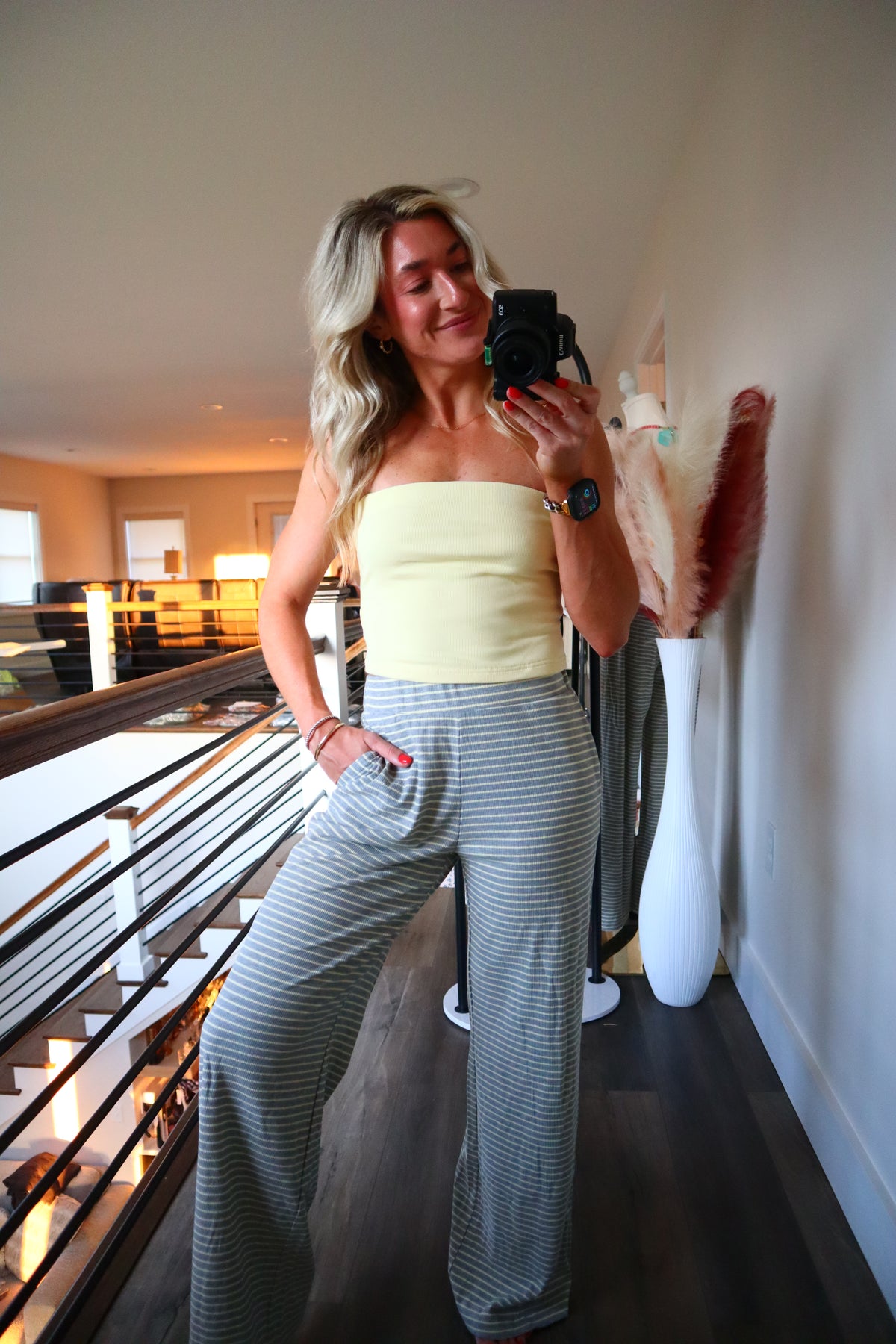 Lissie Stripe Set