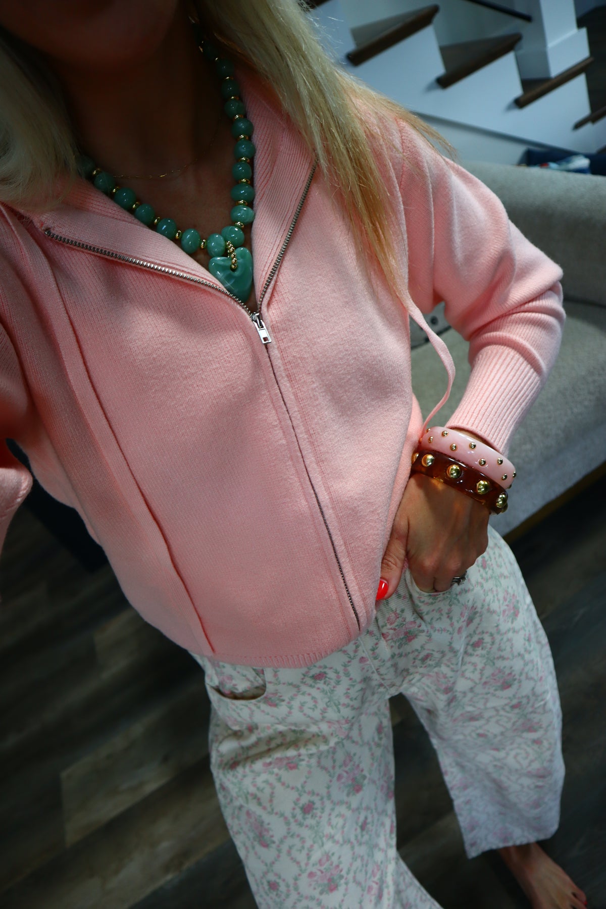 Butter + Blush Jacket