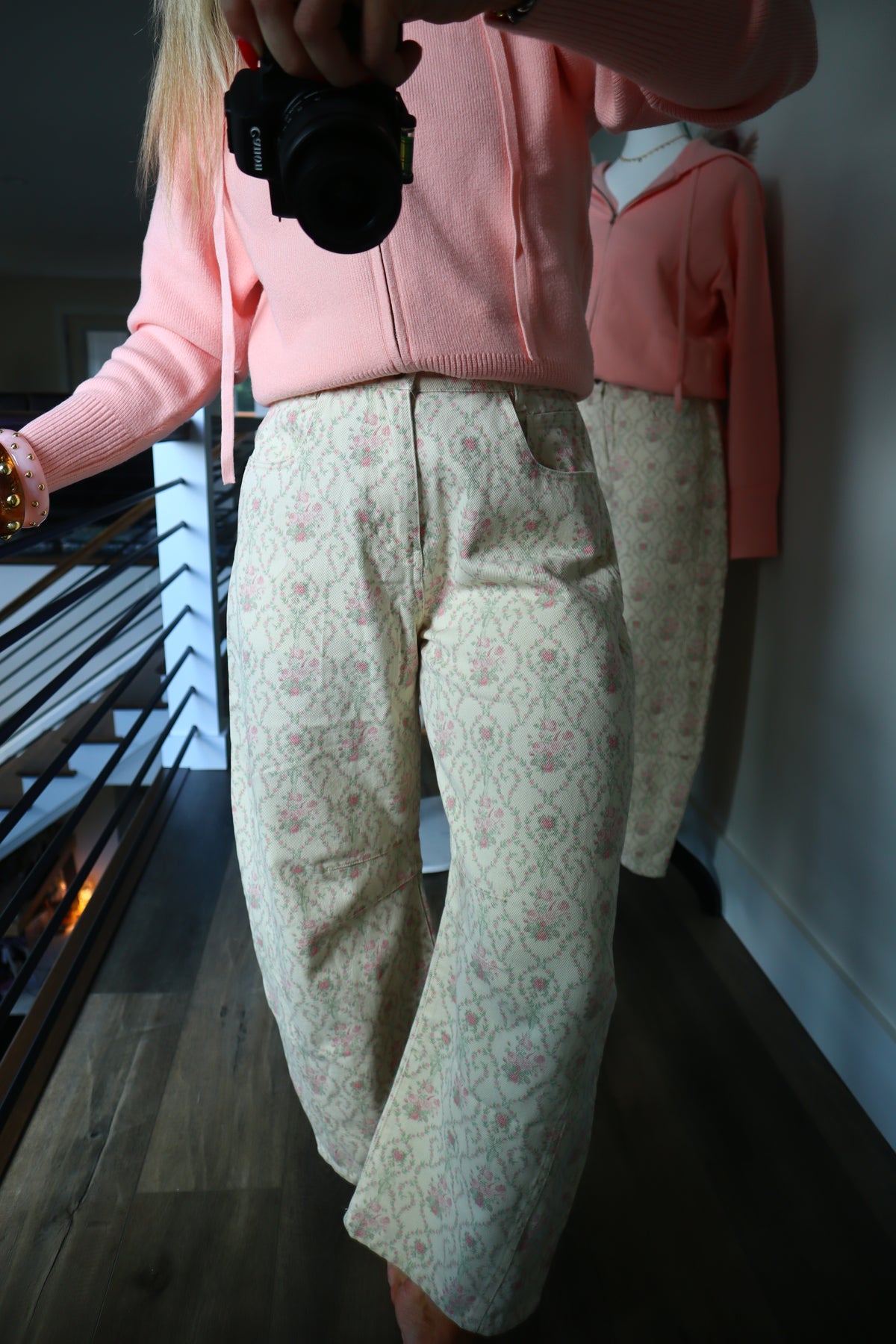 Rosalie Barrel Pant