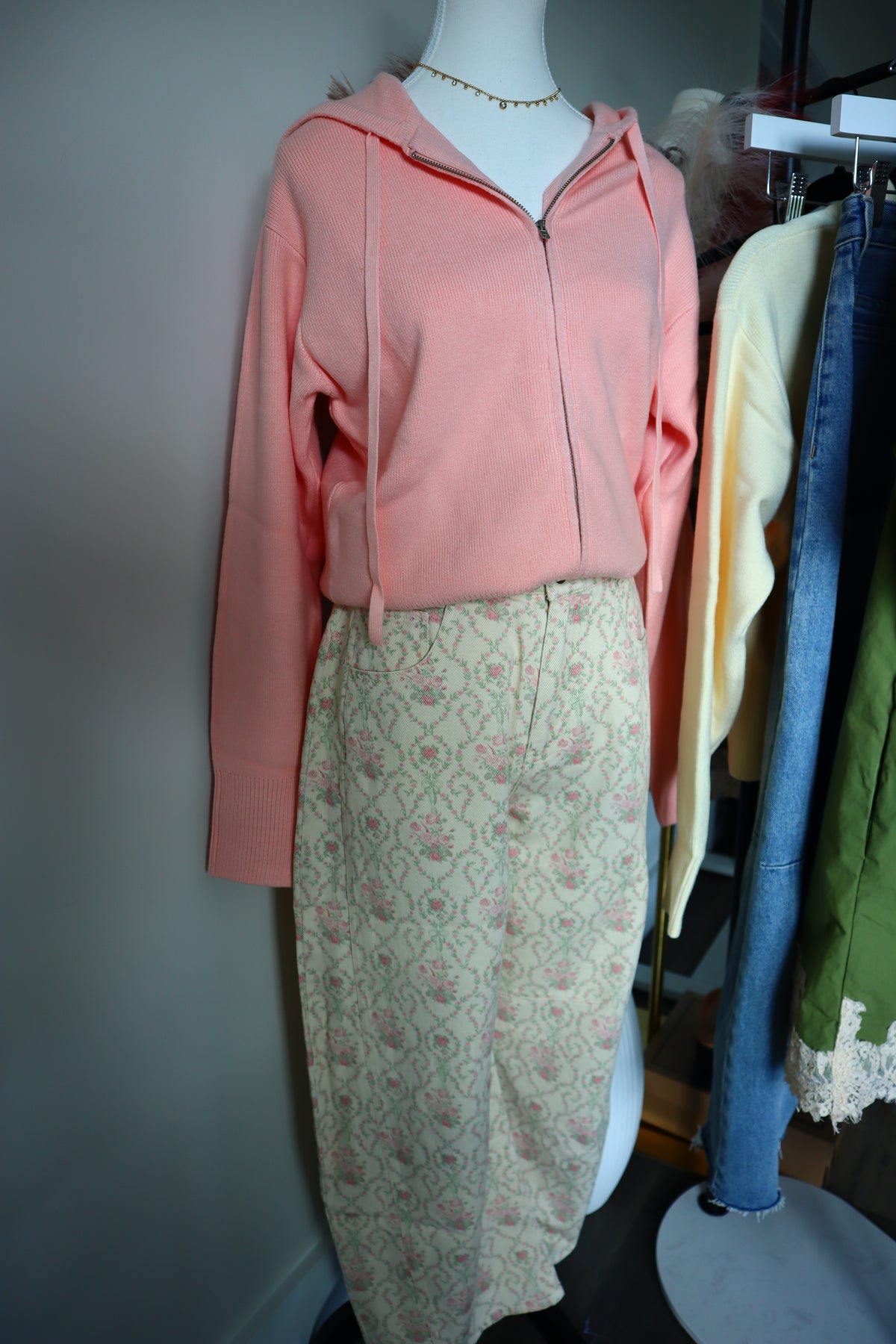 Butter + Blush Jacket