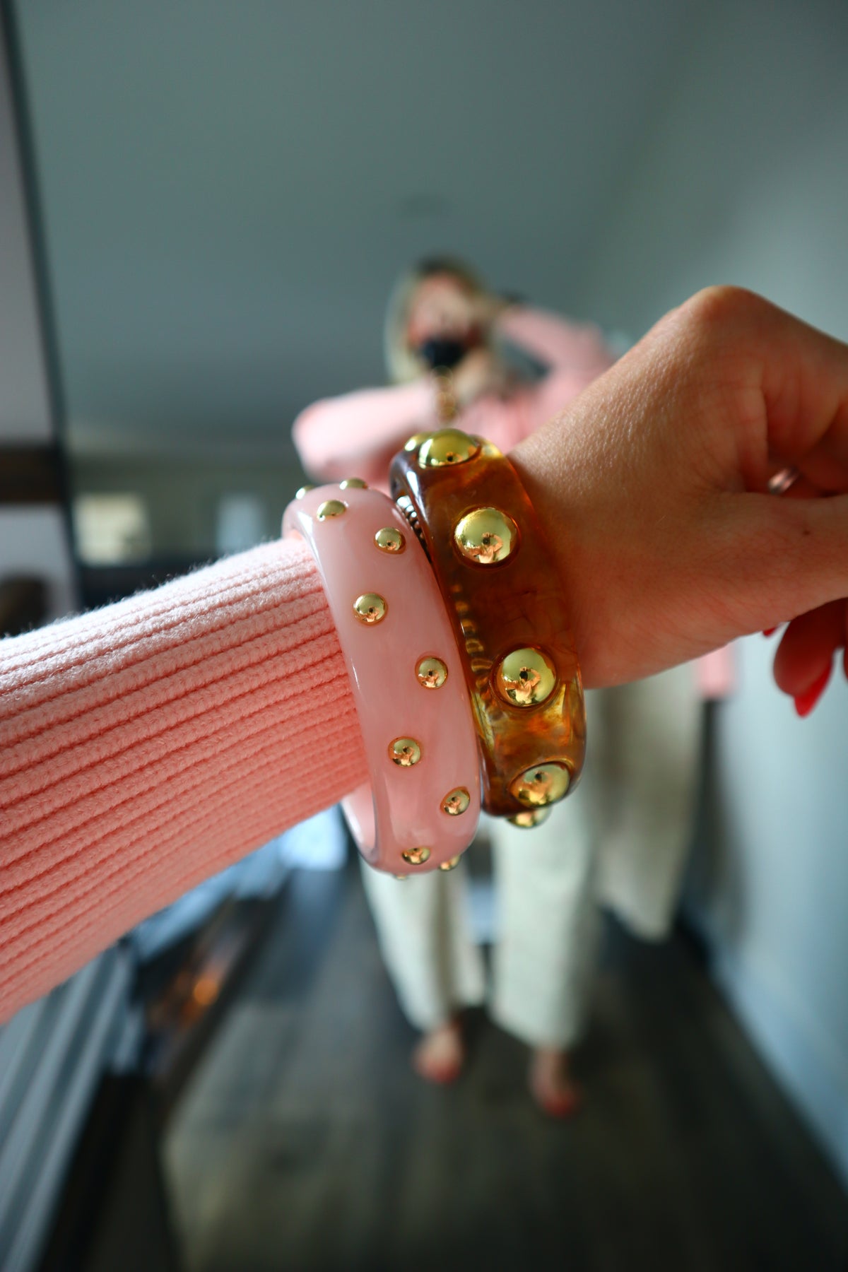 Studded Statement Bangle