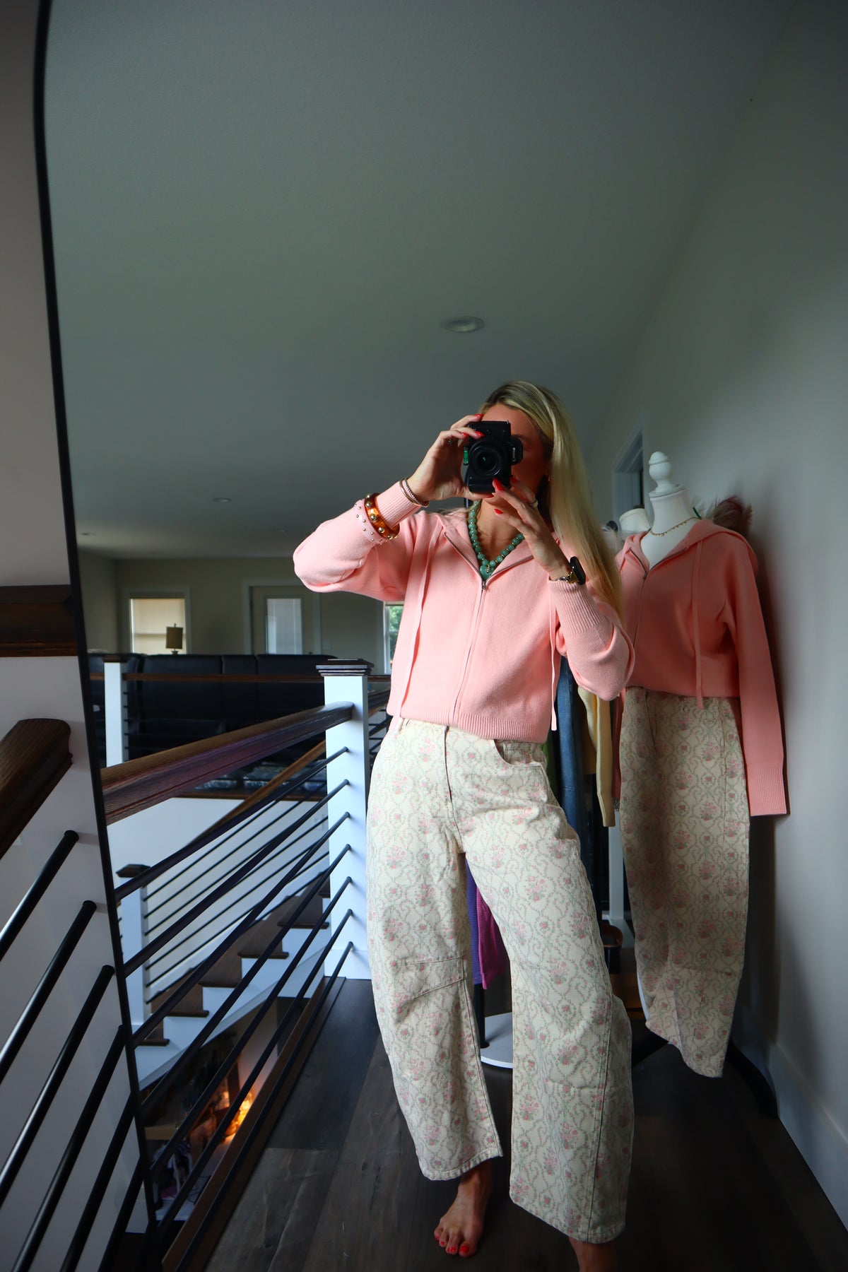 Butter + Blush Jacket