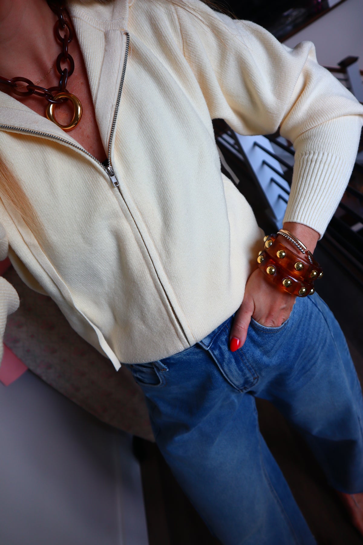Butter + Blush Jacket