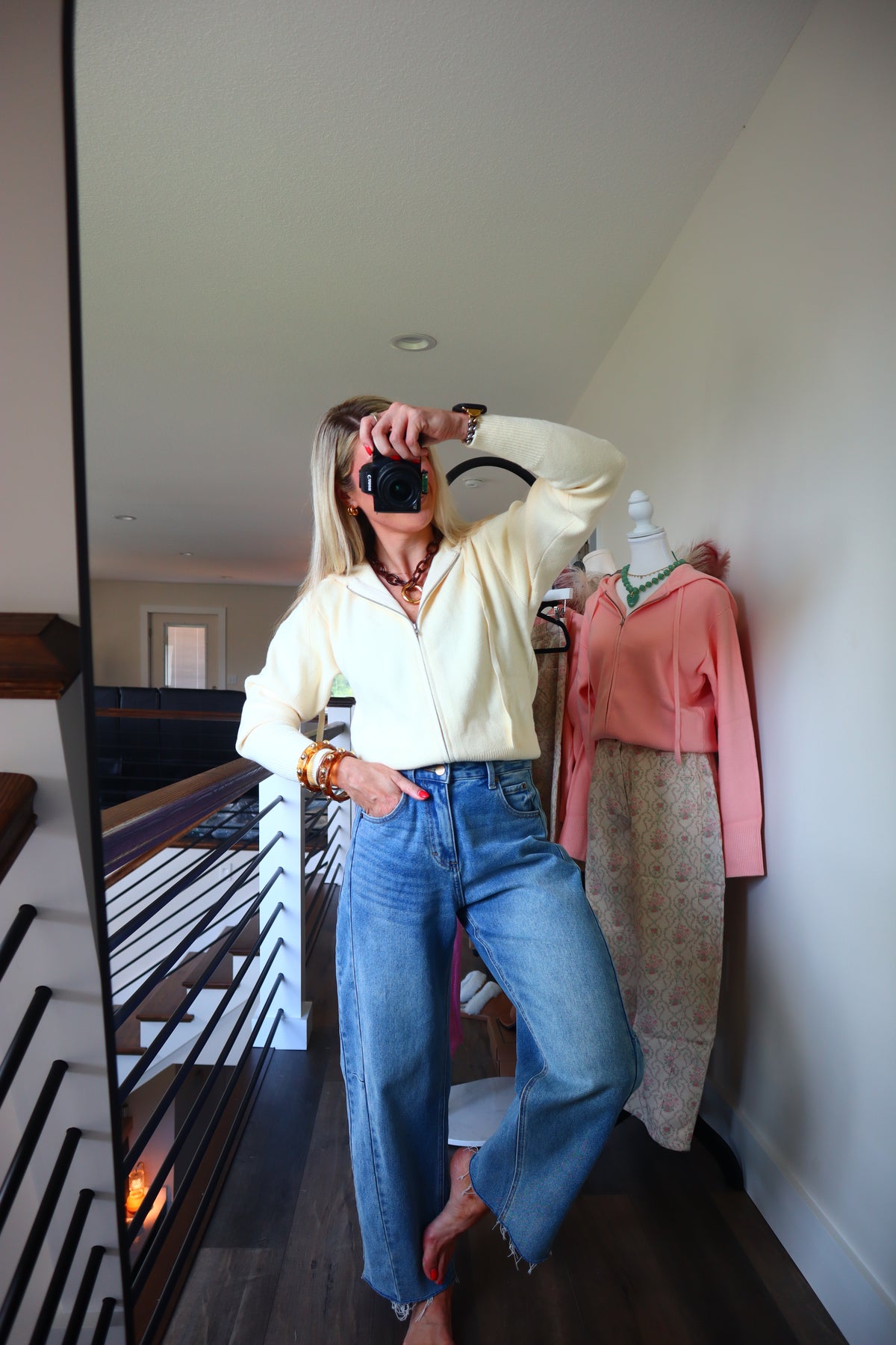 Butter + Blush Jacket