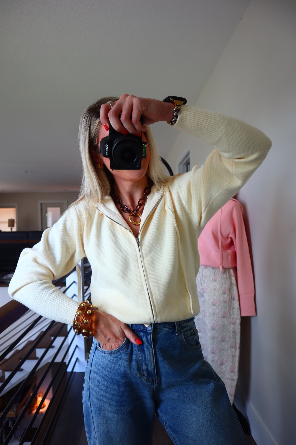 Butter + Blush Jacket