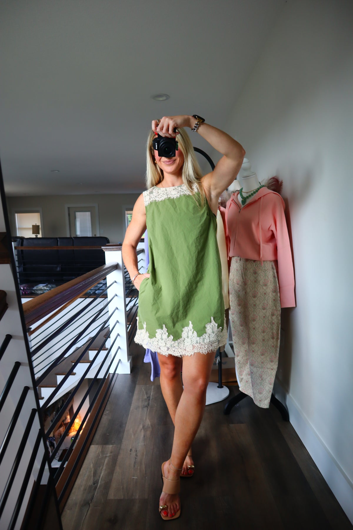 Olivetini Lace Mini