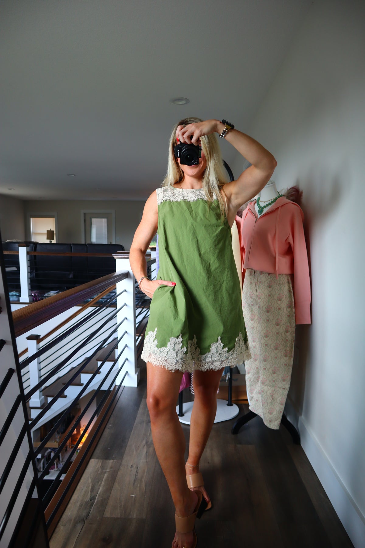 Olivetini Lace Mini