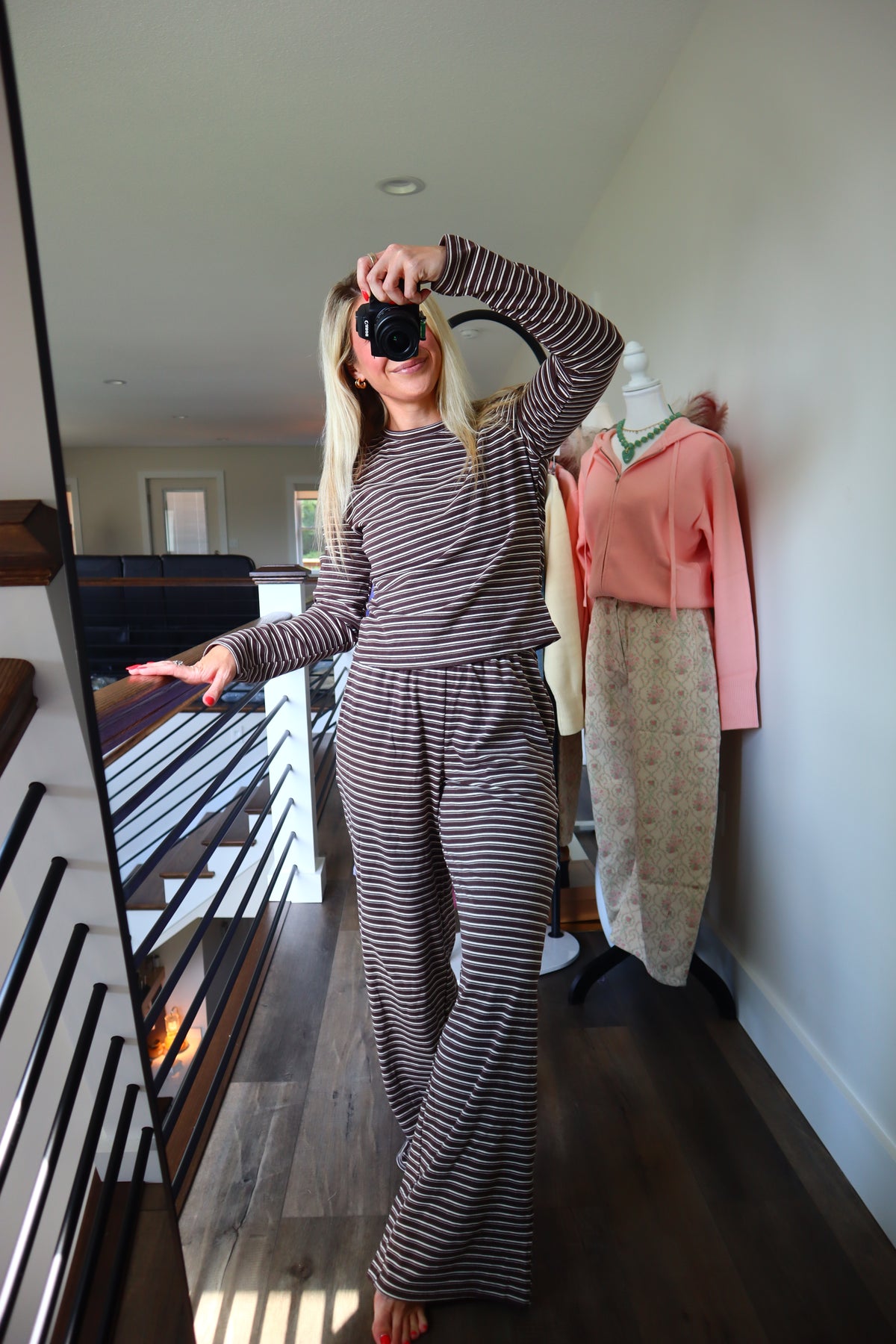 Autumn Stripe Set