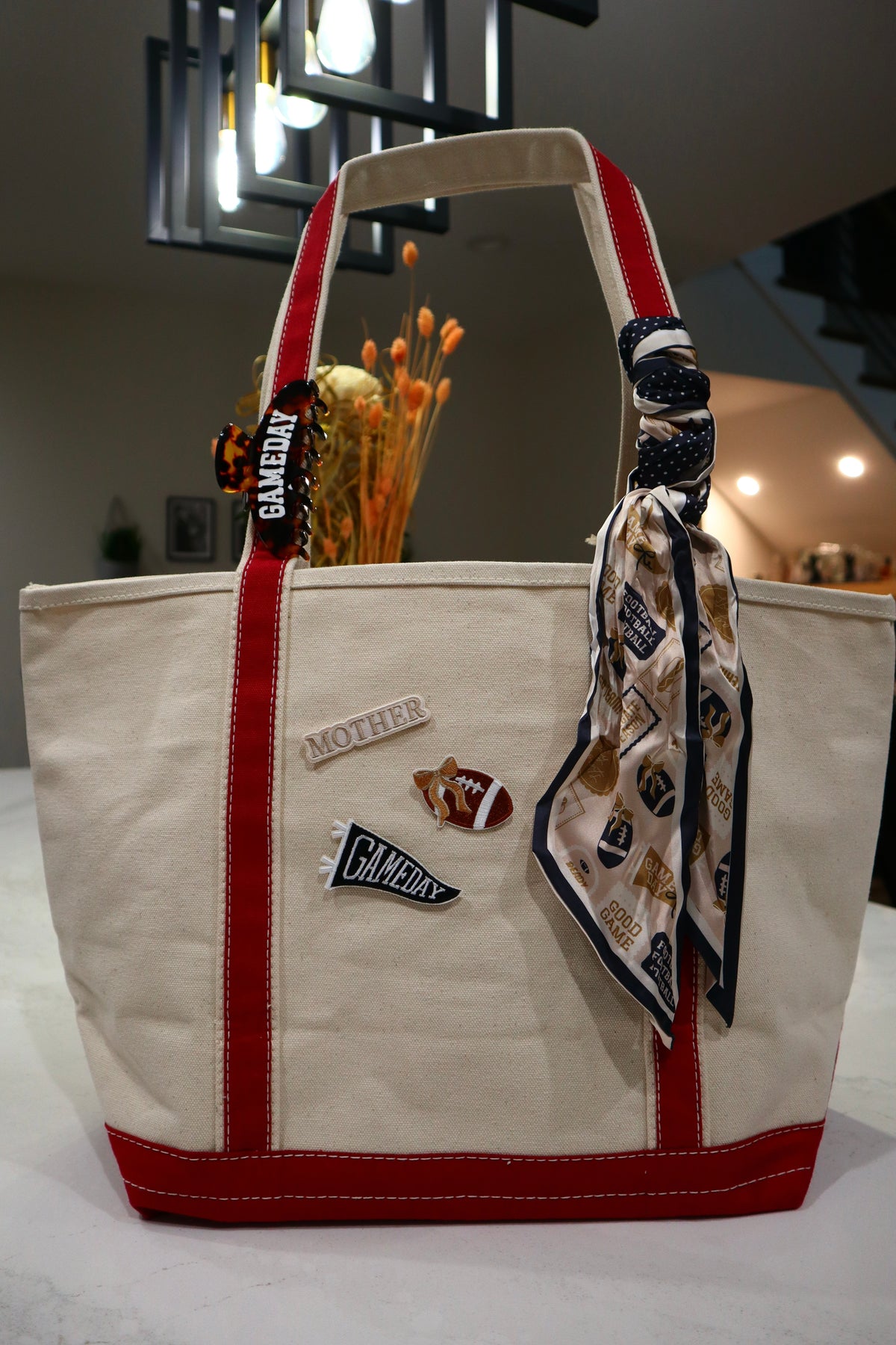 The Canvas Tote Bag- Medium