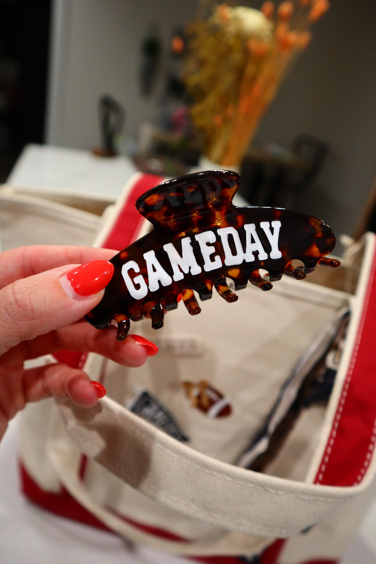 Game Day Claw Clip