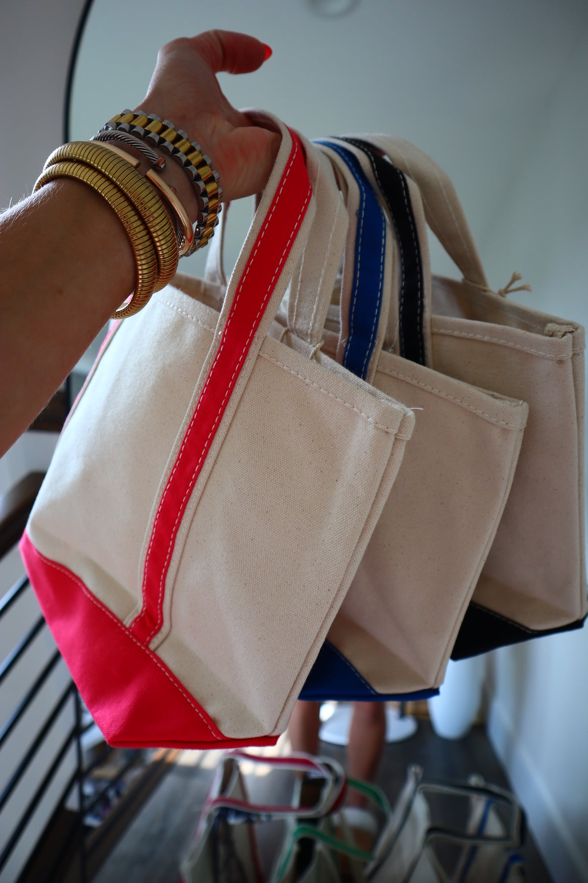The Canvas Tote Bag- Mini