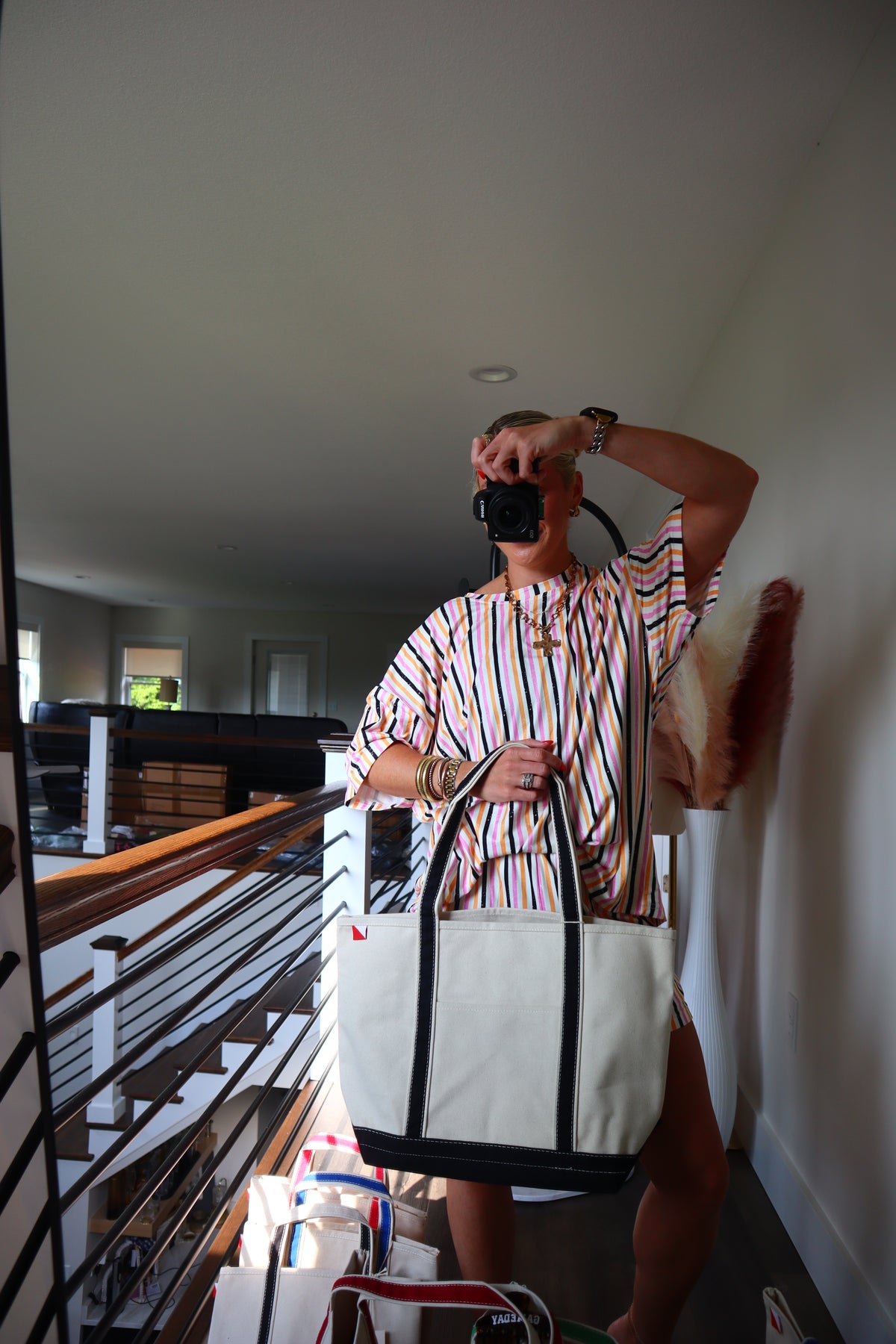 The Canvas Tote Bag- Medium