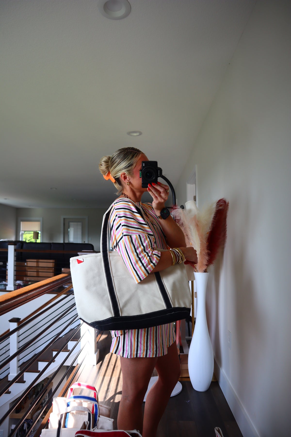 The Canvas Tote Bag- Medium