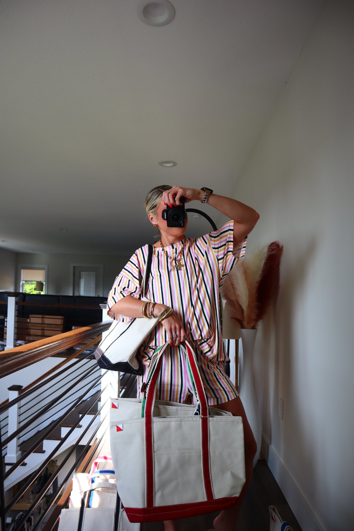 The Canvas Tote Bag- Medium