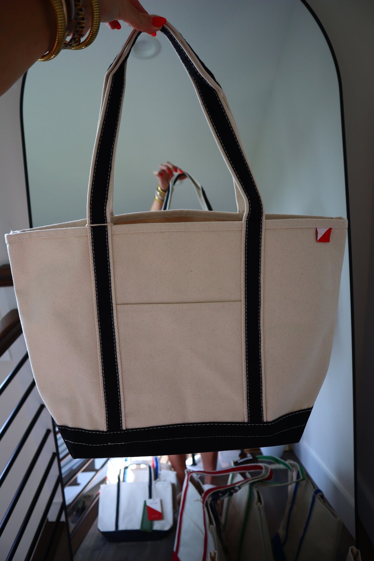 The Canvas Tote Bag- Medium