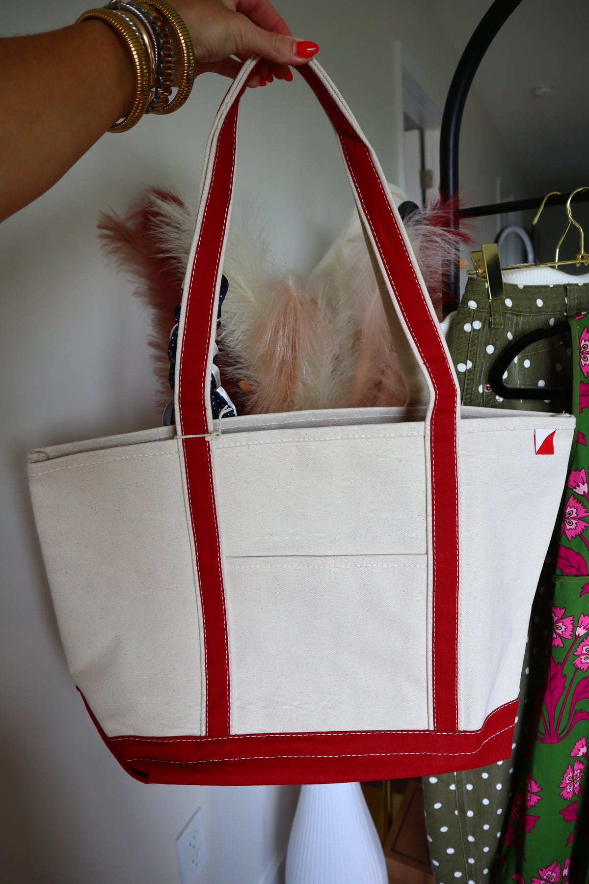 The Canvas Tote Bag- Medium