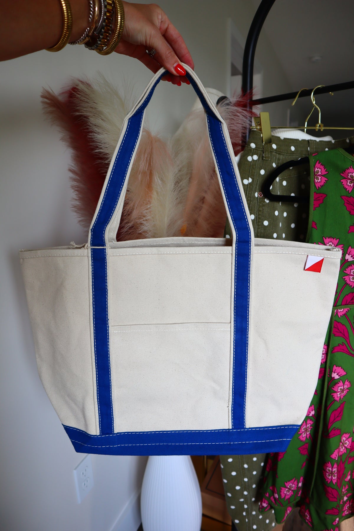 The Canvas Tote Bag- Medium