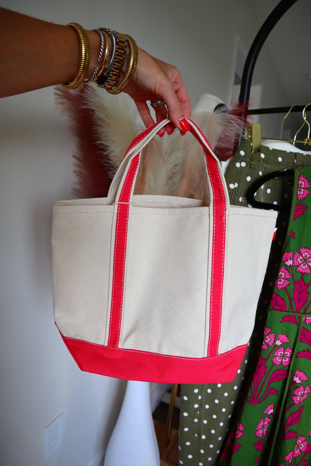 The Canvas Tote Bag- Mini