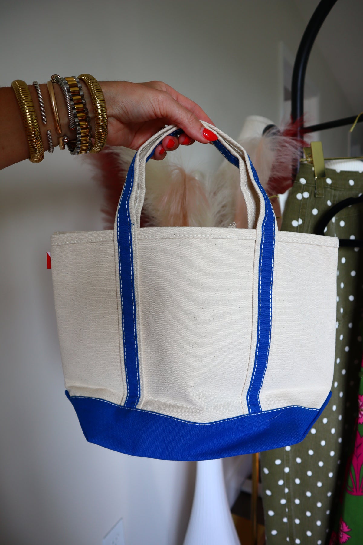 The Canvas Tote Bag- Mini